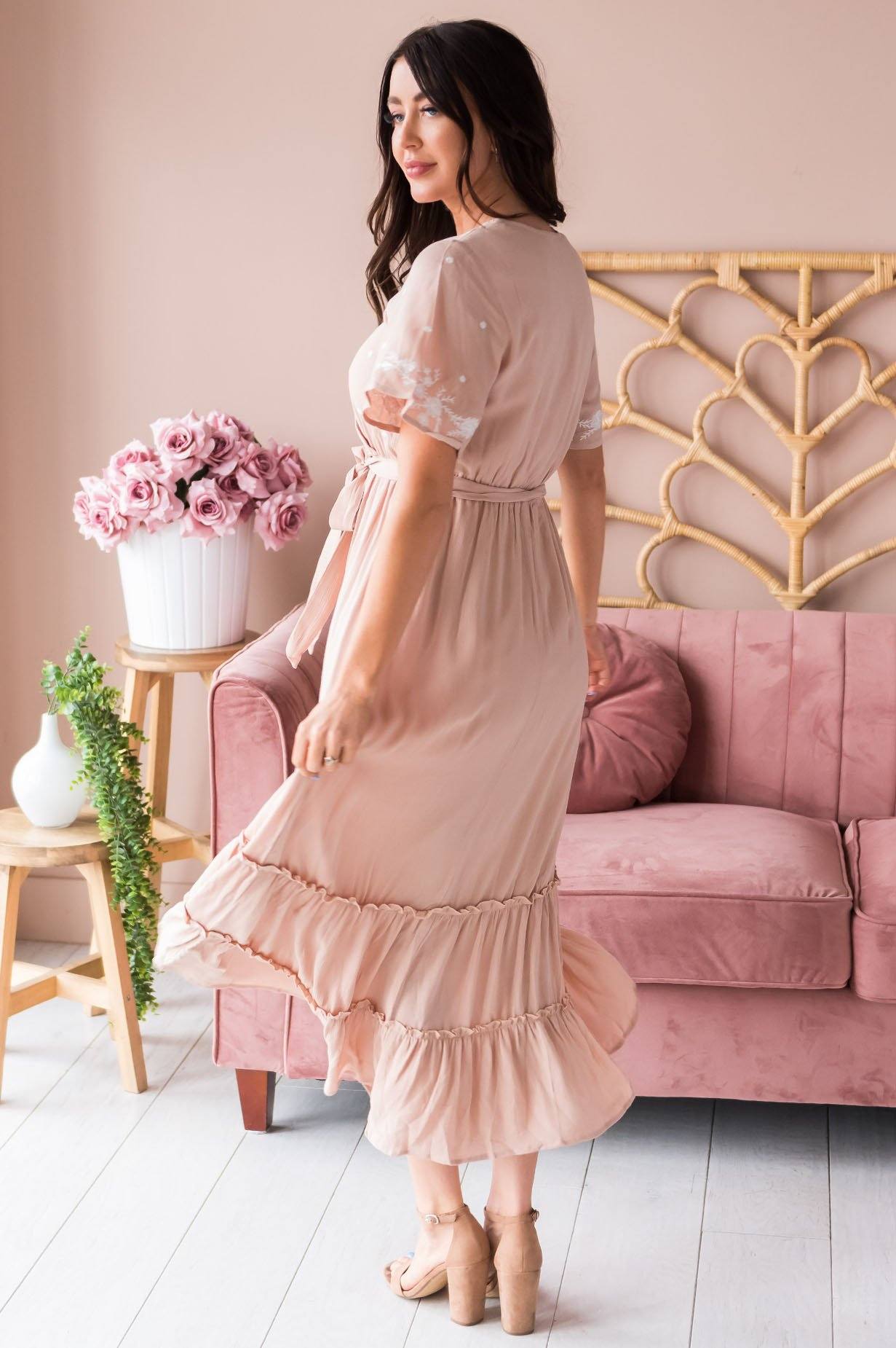 The Beverly Modest Dresses vendor-unknown