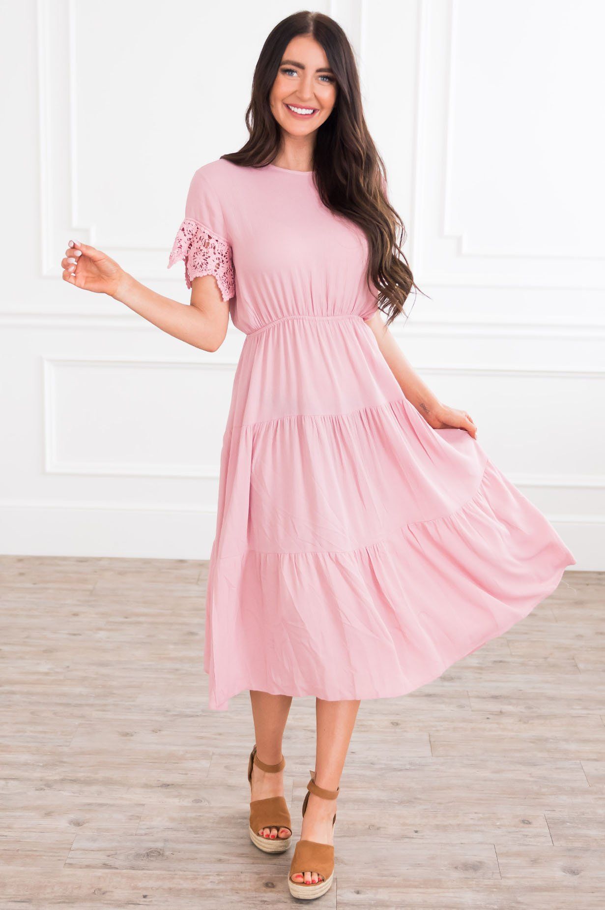 The Lynda Modest Dresses vendor-unknown