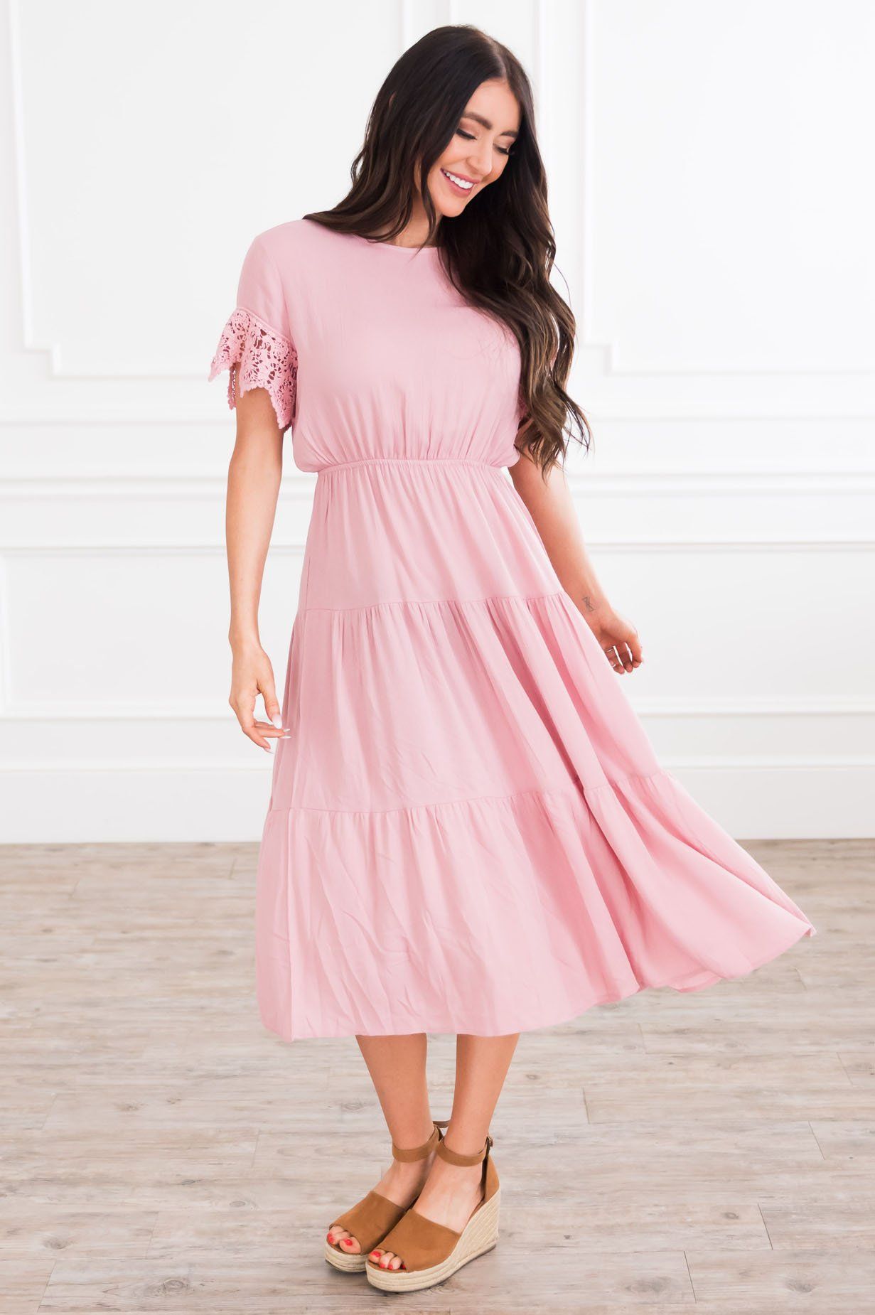 The Lynda Modest Dresses vendor-unknown