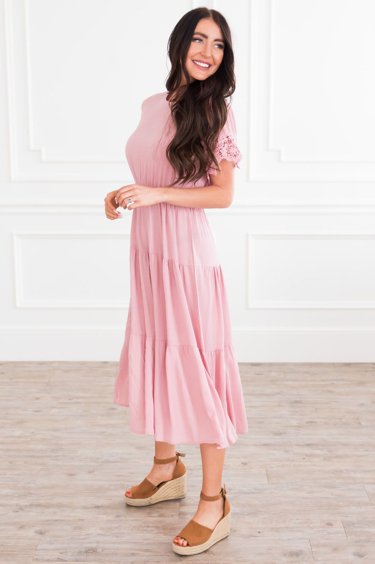 The Lynda Modest Dresses vendor-unknown