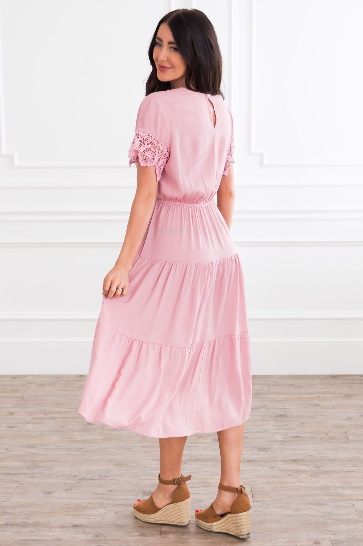 The Lynda Modest Dresses vendor-unknown