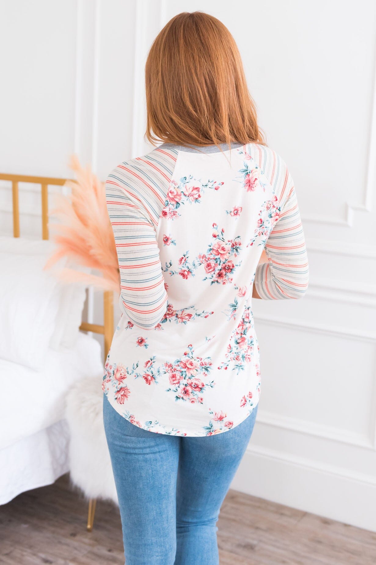 What You're Falling For Modest Baseball Tee NeeSee's Dresses