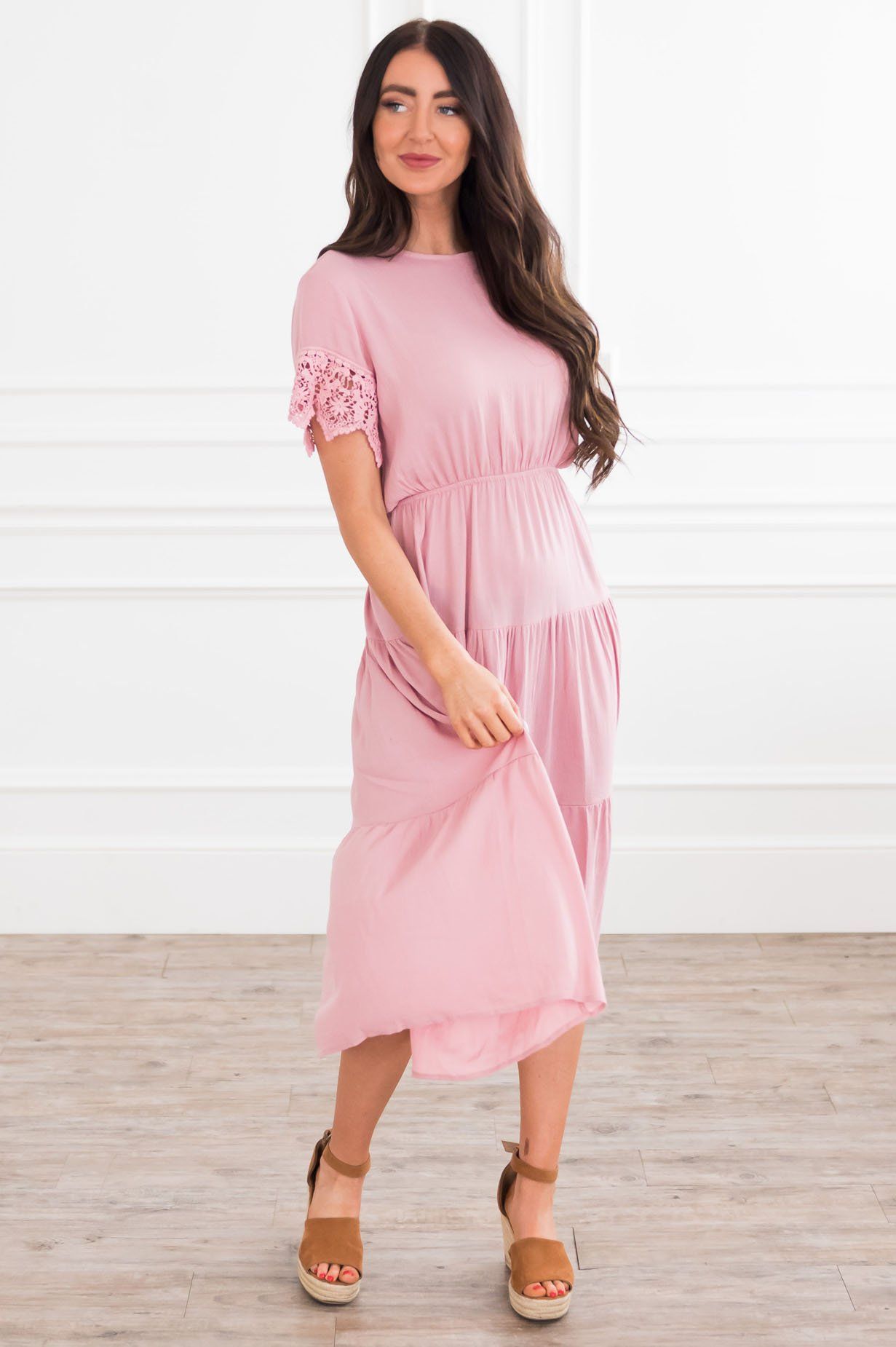 The Lynda Modest Dresses vendor-unknown