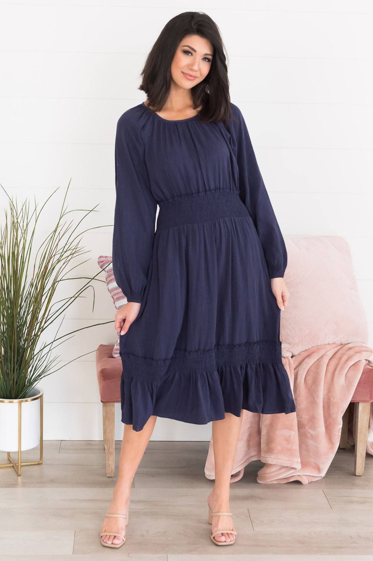 The Mattia Modest Dresses vendor-unknown