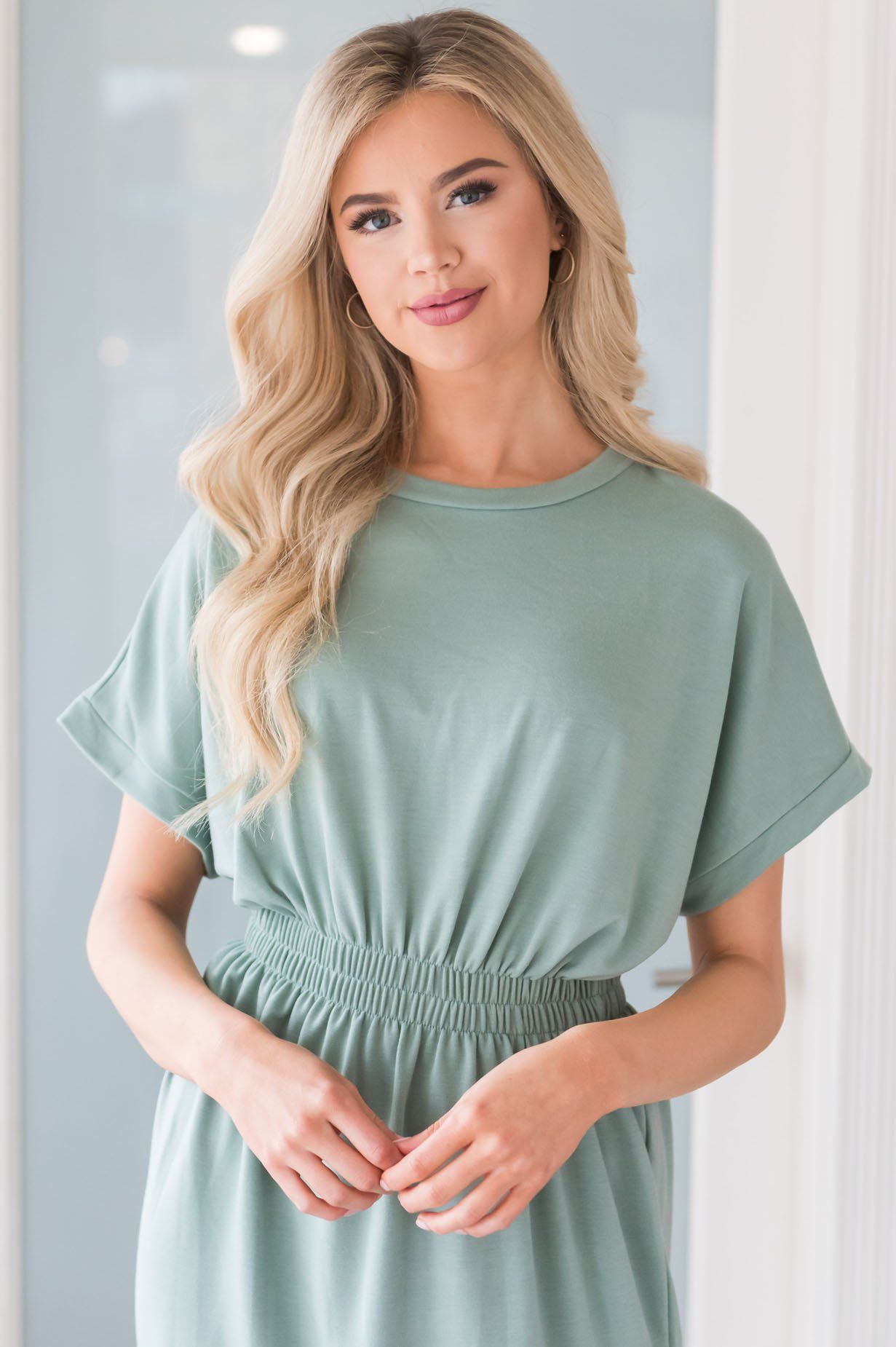 The Teo Modest Dresses vendor-unknown