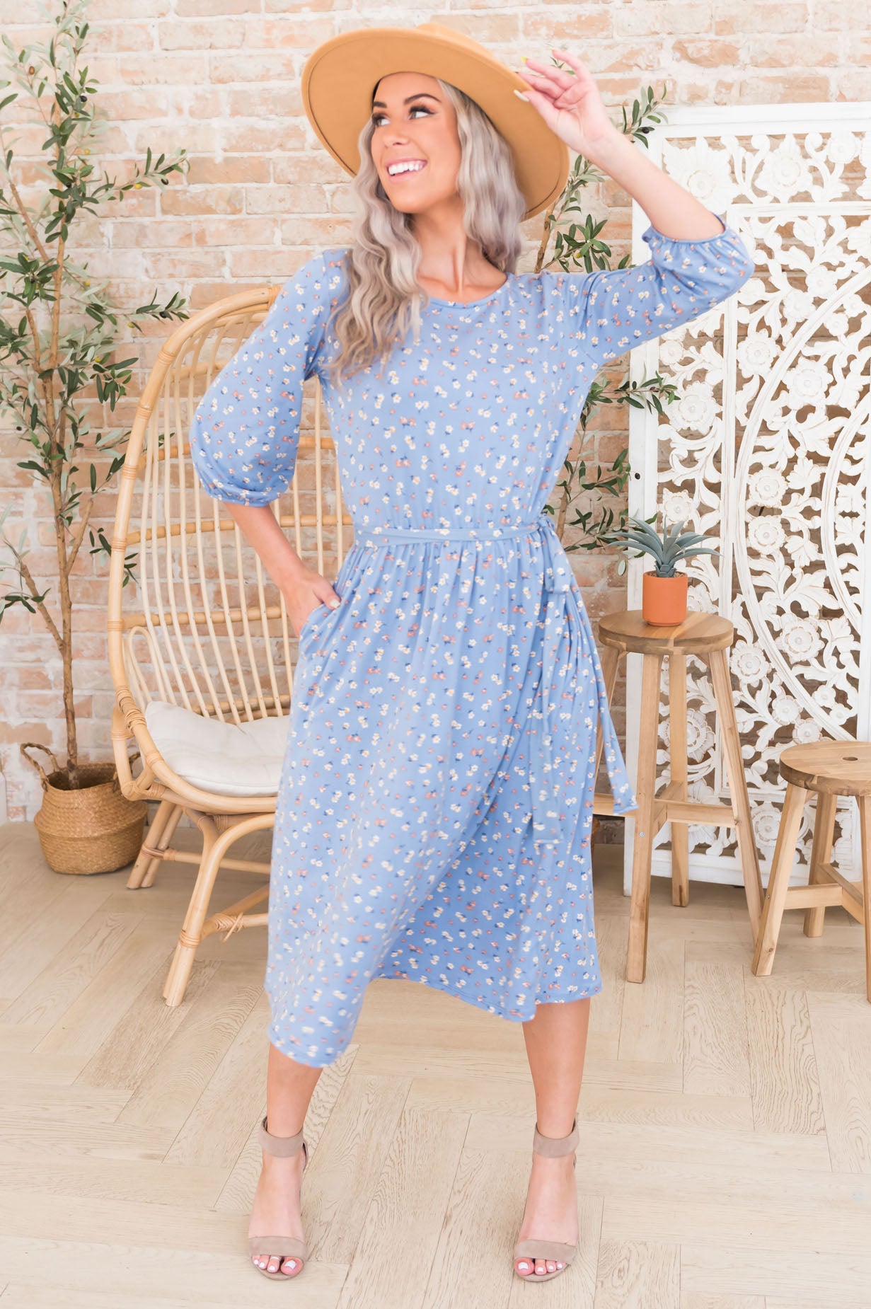 The Lisa Modest Dresses vendor-unknown