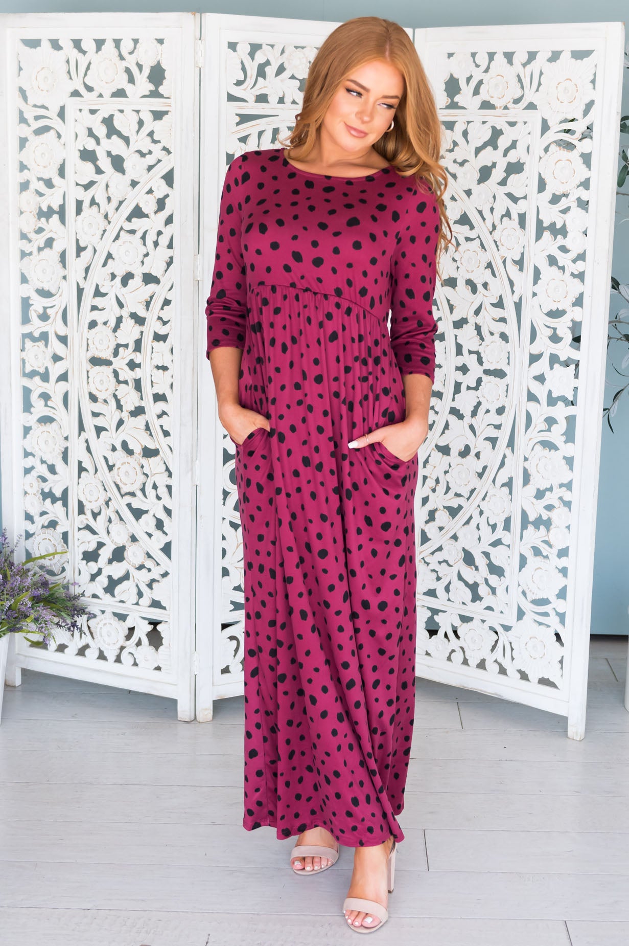 The Echo Modest Dresses vendor-unknown