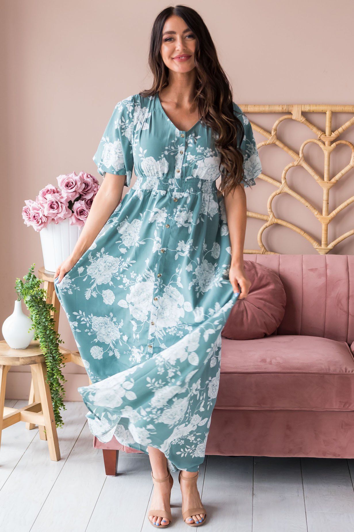 The Jasper Modest Dresses vendor-unknown