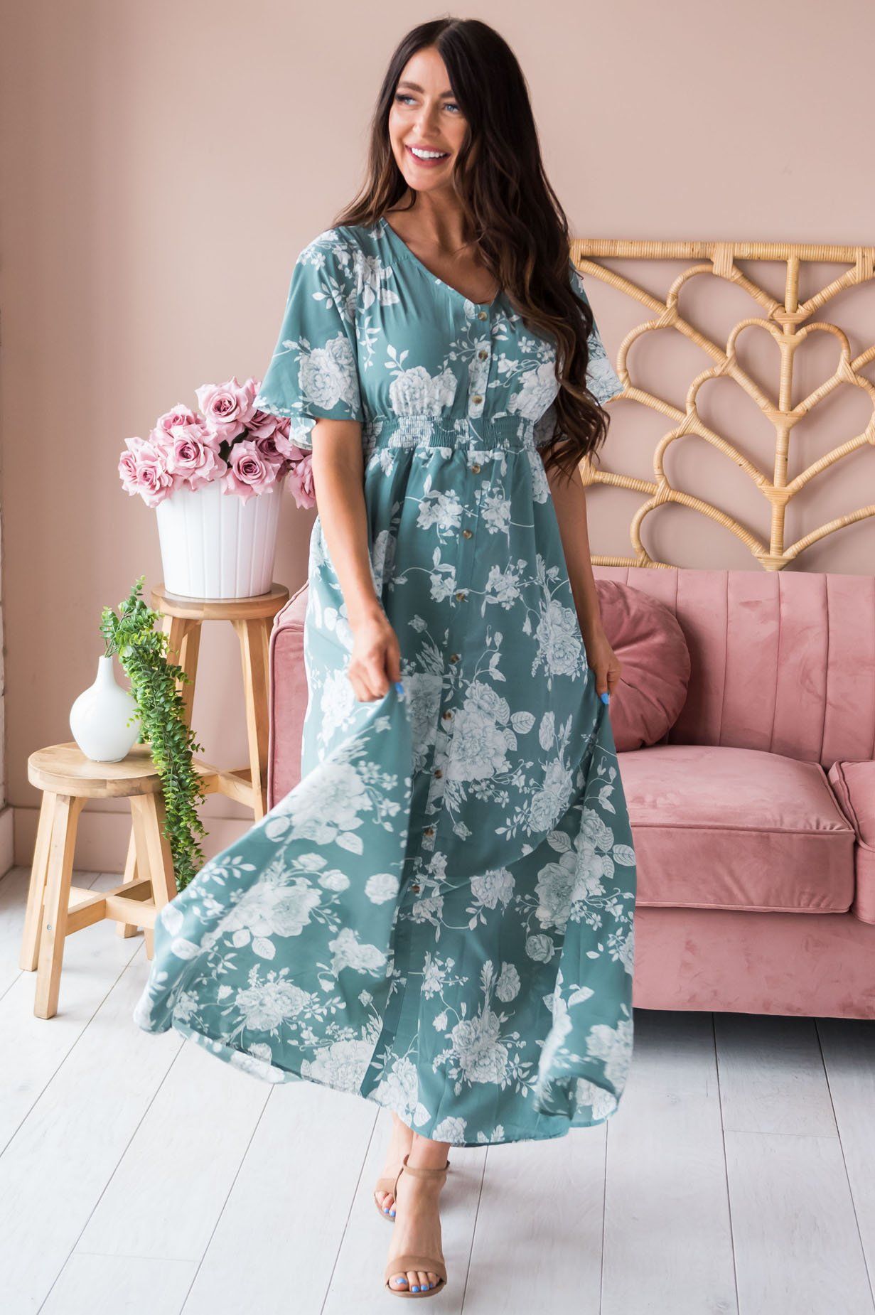 The Jasper Modest Dresses vendor-unknown