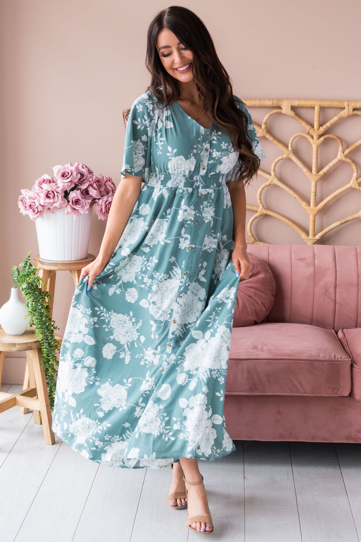 The Jasper Modest Dresses vendor-unknown