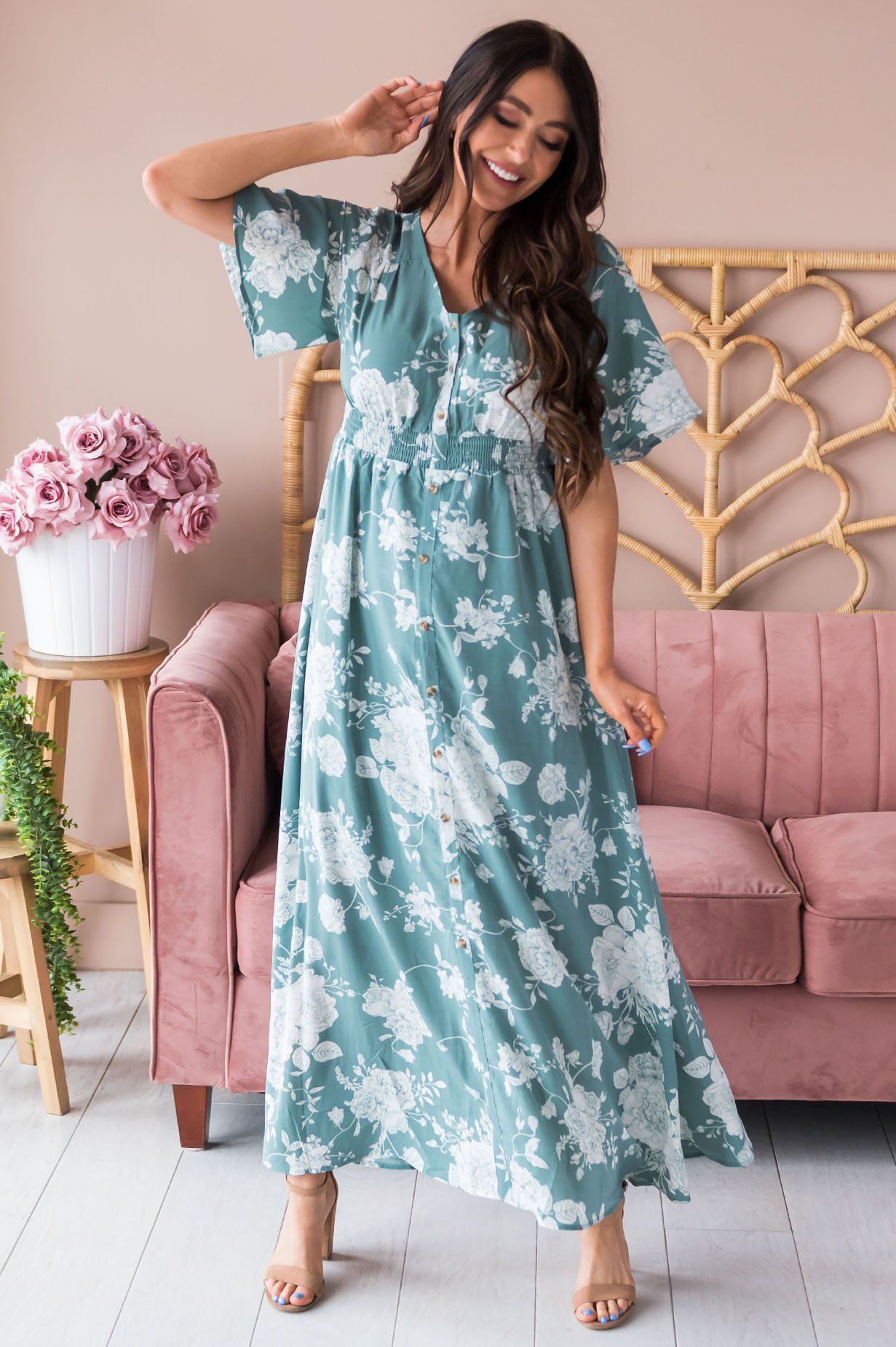 The Jasper Modest Dresses vendor-unknown