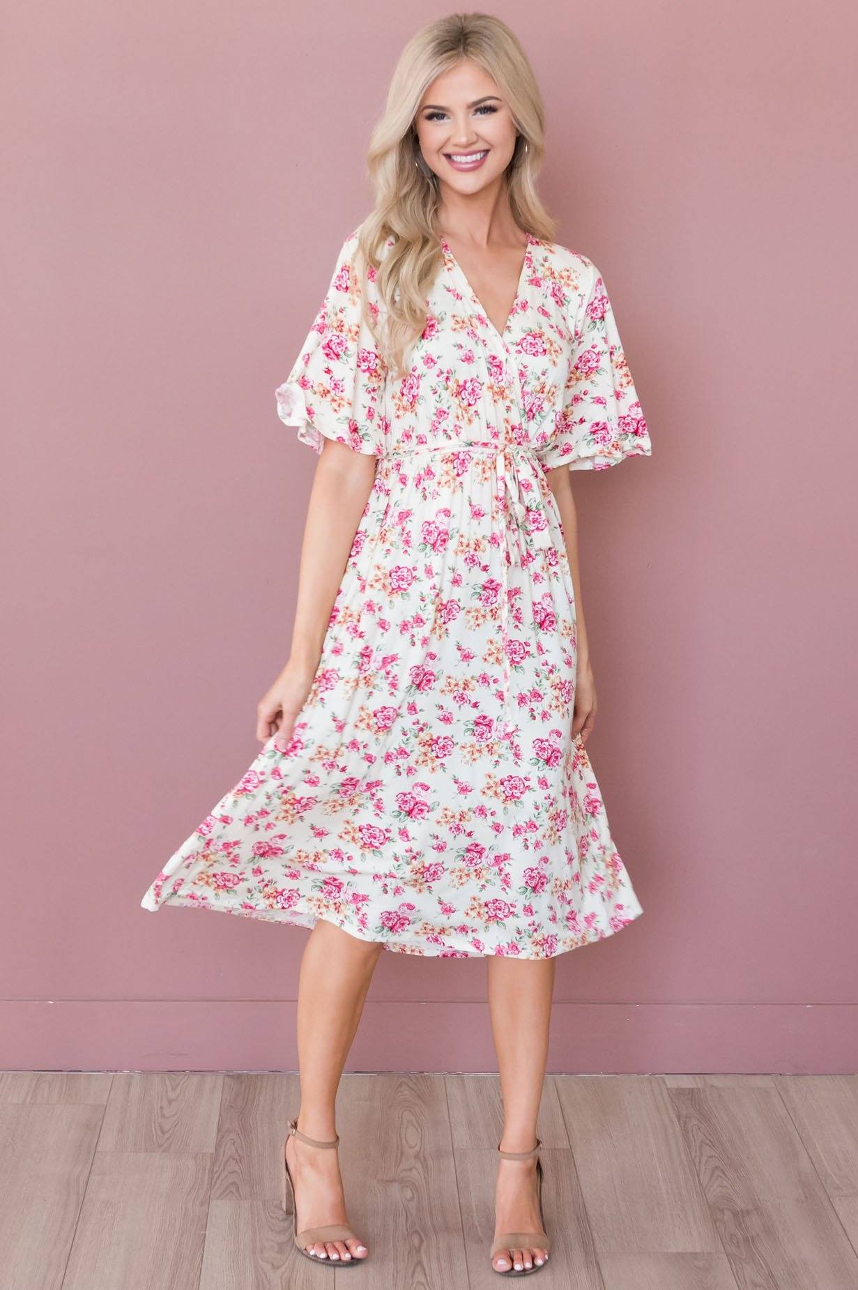 The Ryker Modest Dresses vendor-unknown