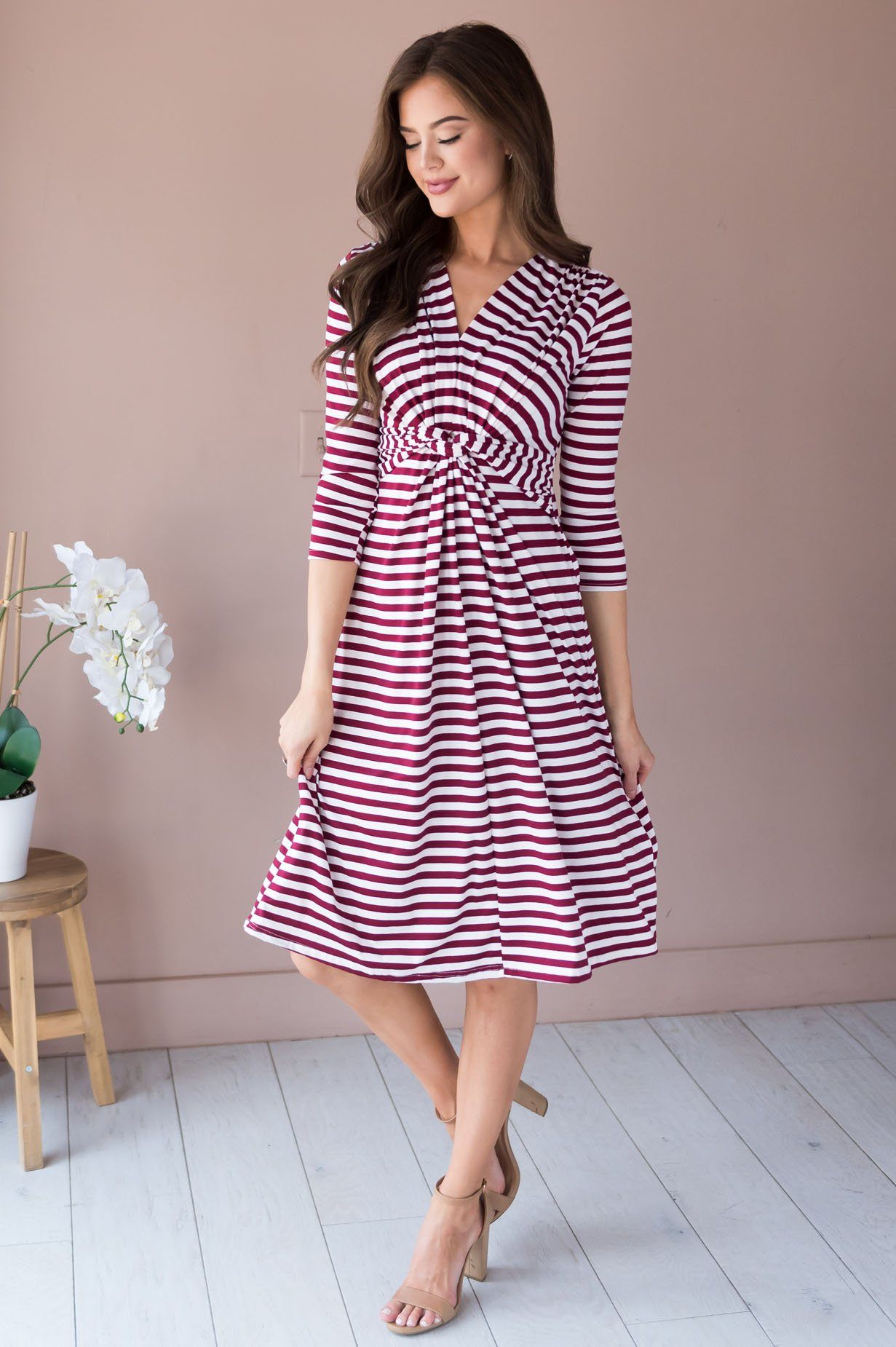 The Etta Modest Dresses vendor-unknown