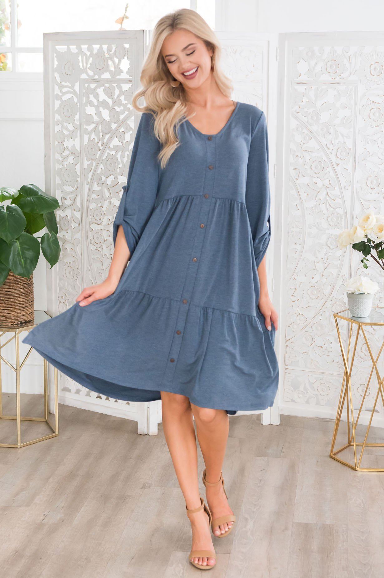 The Rori Modest Dresses vendor-unknown