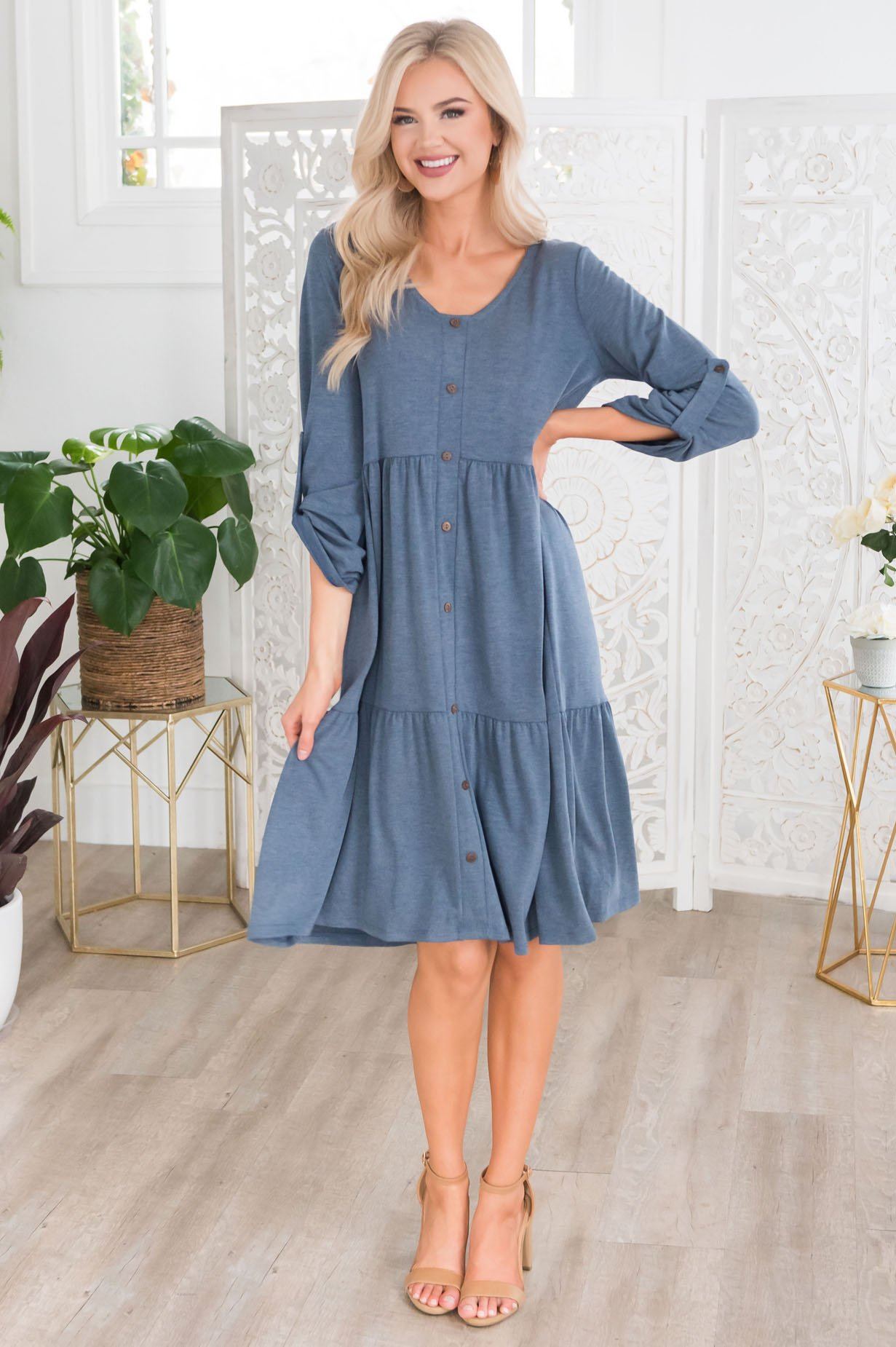 The Rori Modest Dresses vendor-unknown