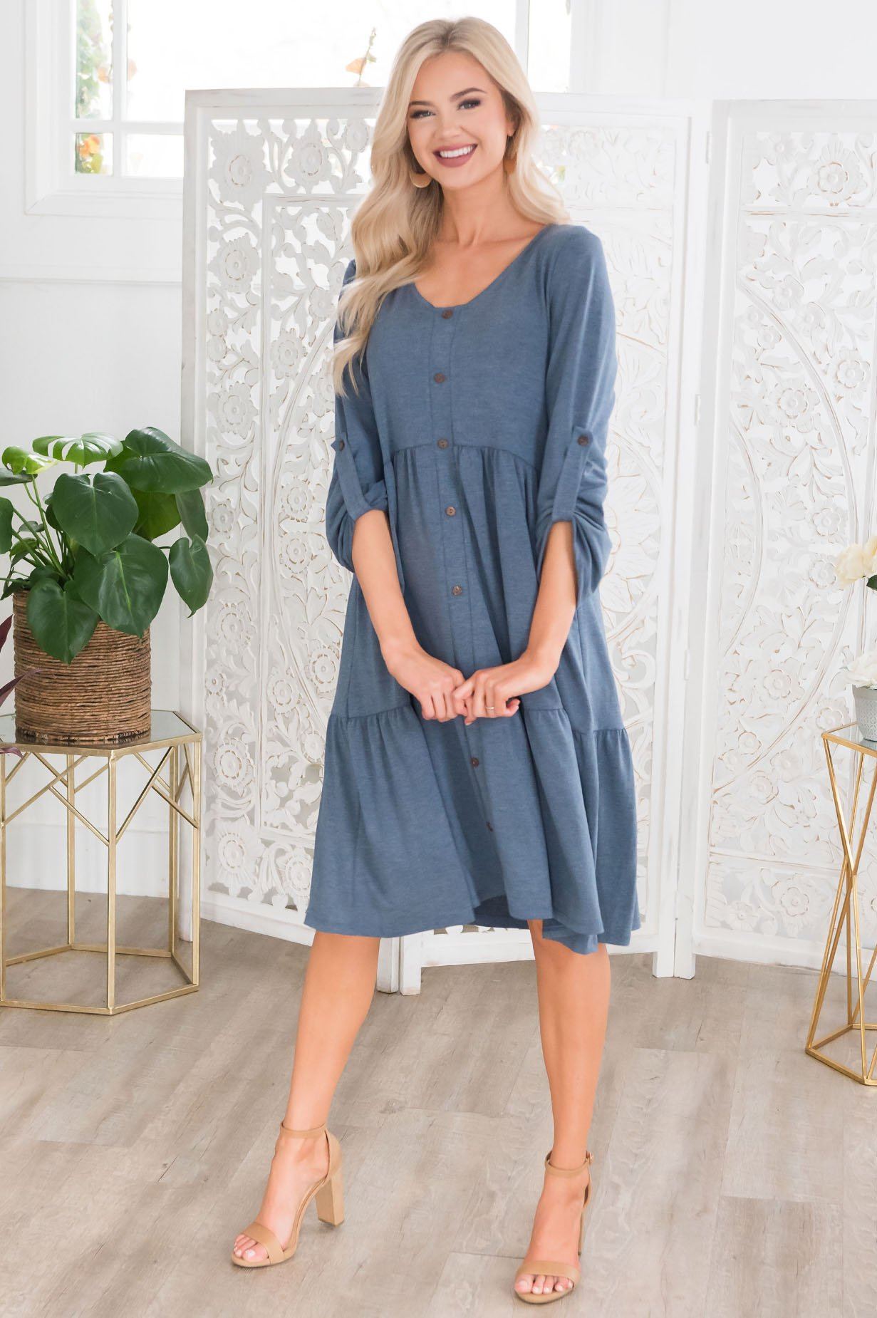 The Rori Modest Dresses vendor-unknown