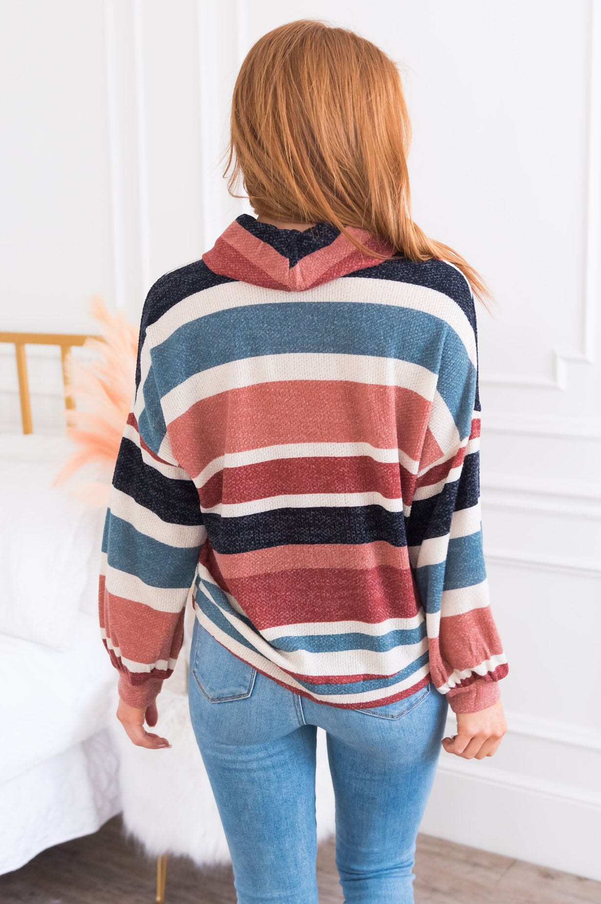 Be Stylish & Chill Modest Cowl Neck Top Modest Dresses vendor-unknown