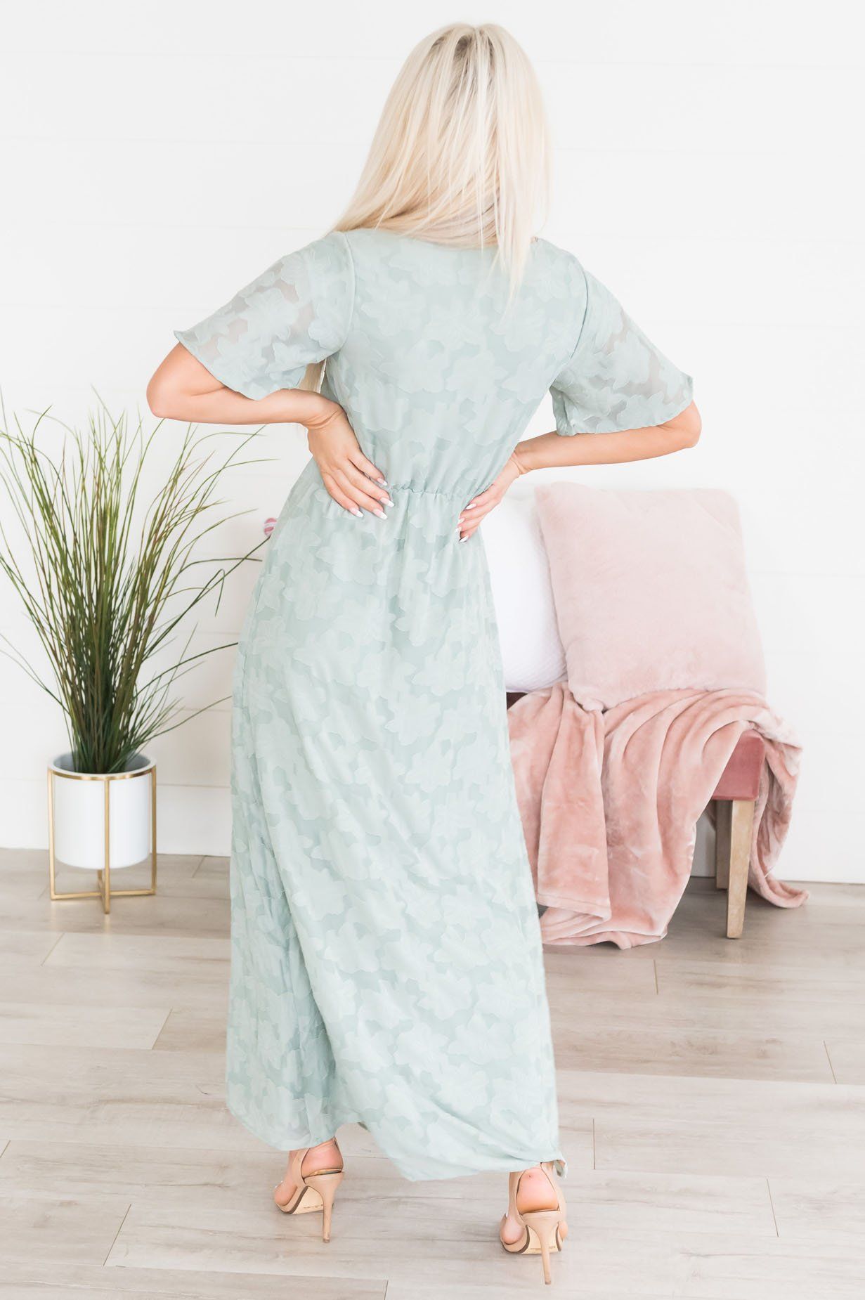 The Maura Modest Dresses vendor-unknown