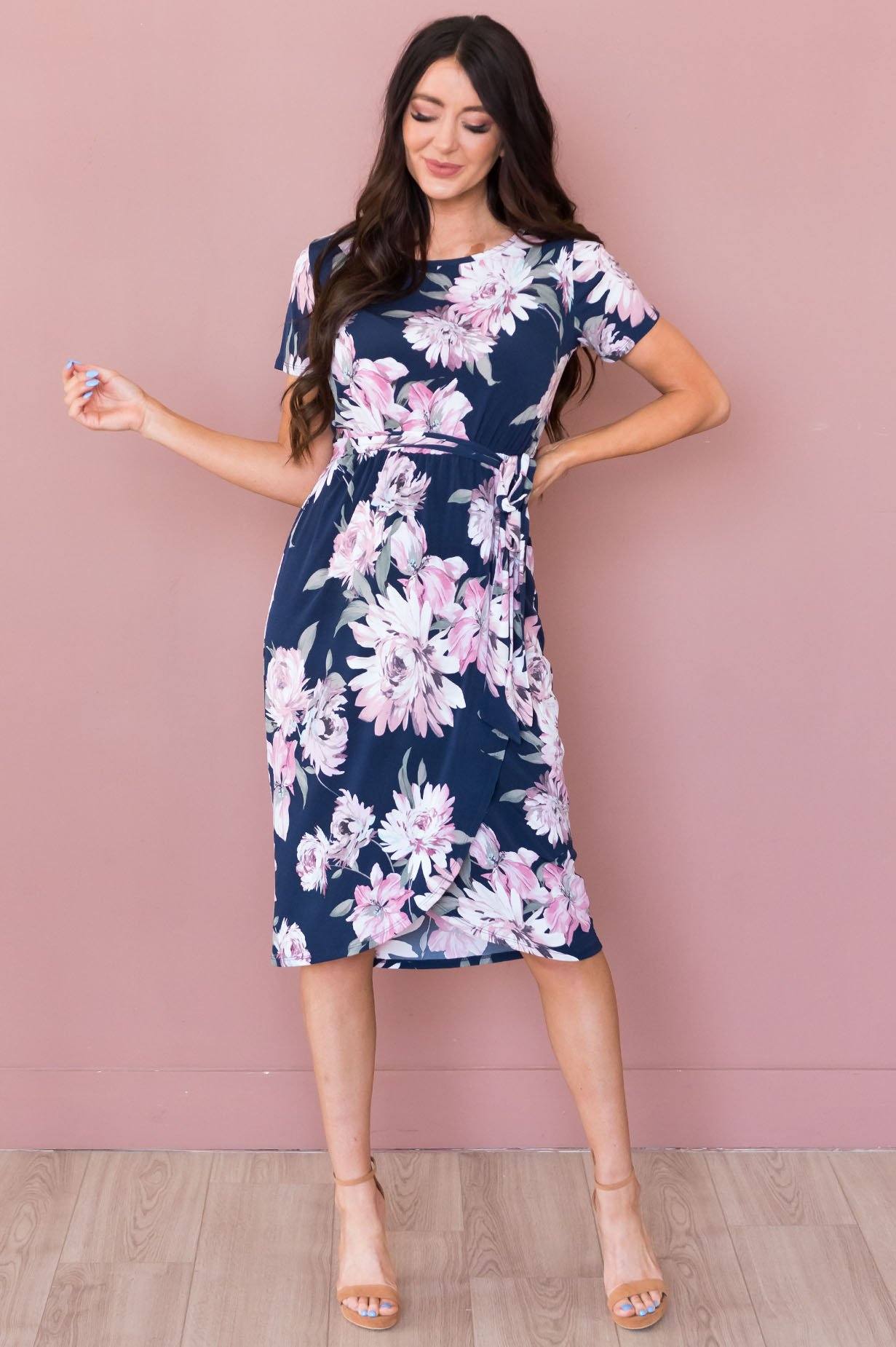 The Briella Modest Dresses vendor-unknown