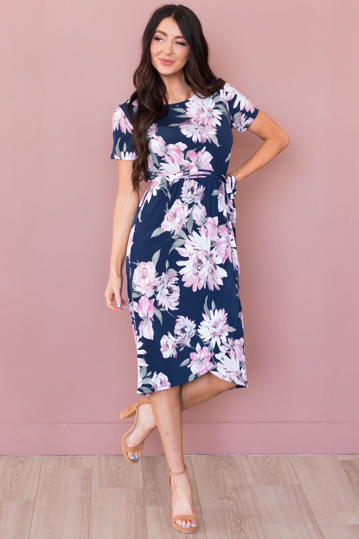 The Briella Modest Dresses vendor-unknown