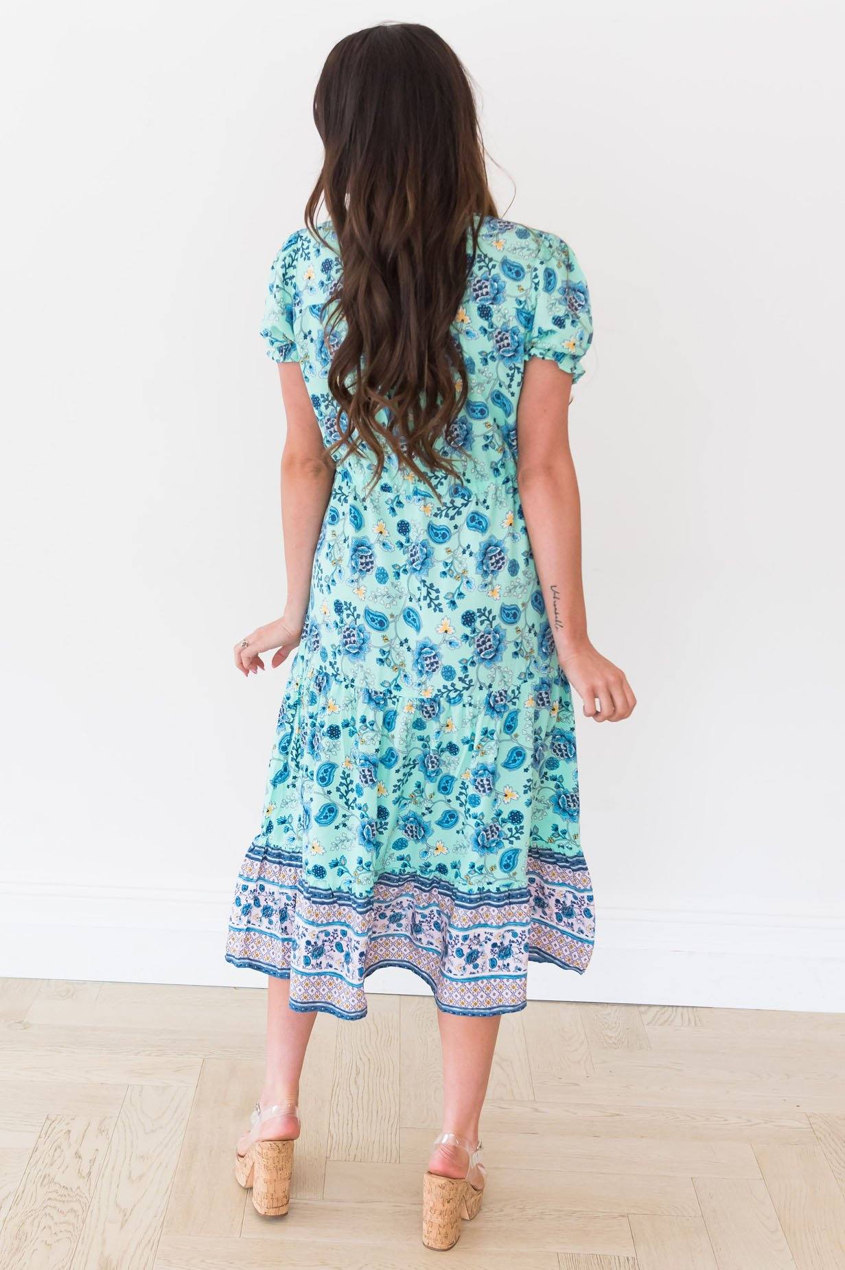 The Tora Modest Dresses vendor-unknown