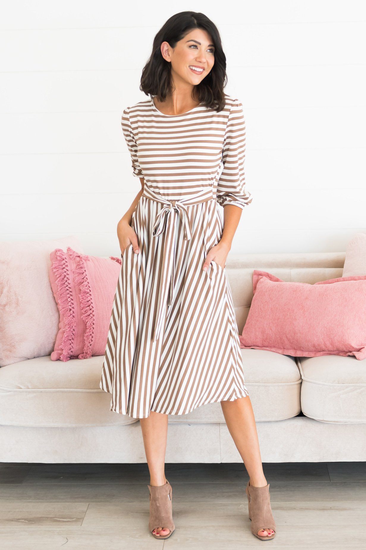 The Tinley Modest Dresses vendor-unknown