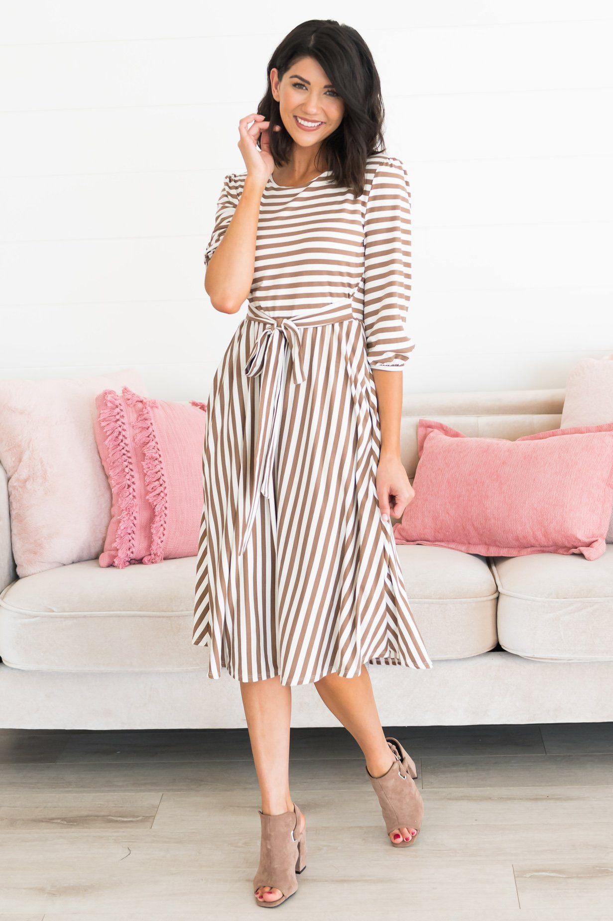 The Tinley Modest Dresses vendor-unknown