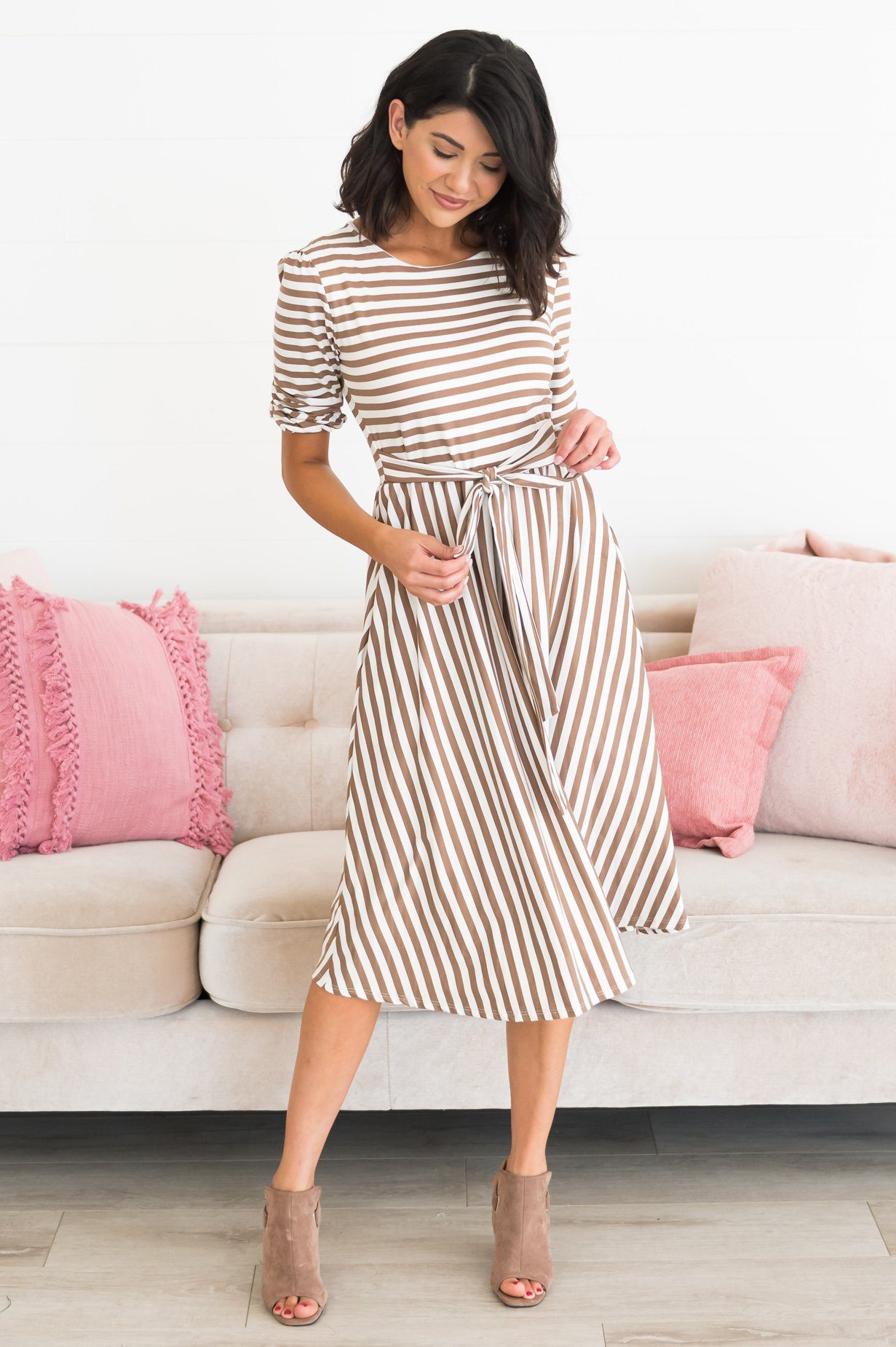 The Tinley Modest Dresses vendor-unknown