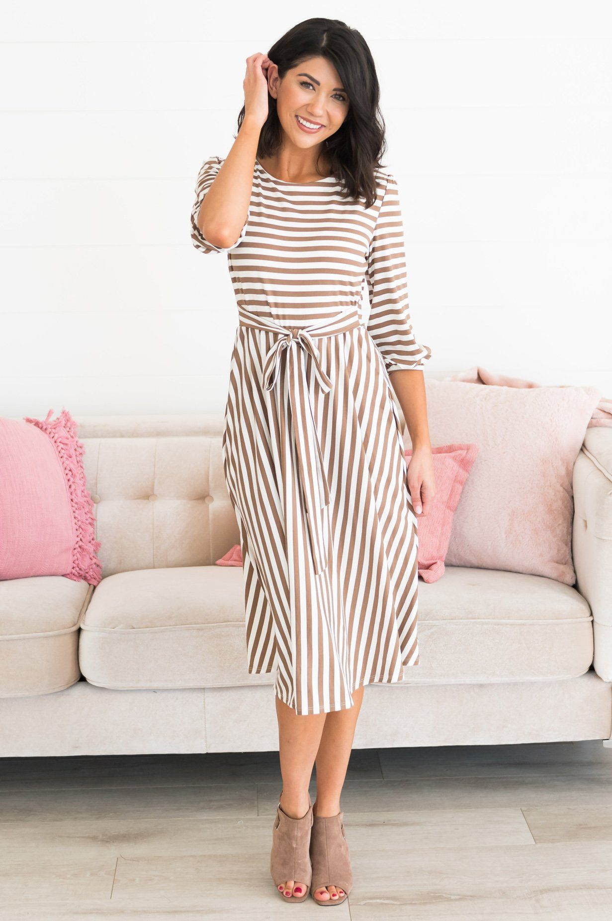 The Tinley Modest Dresses vendor-unknown