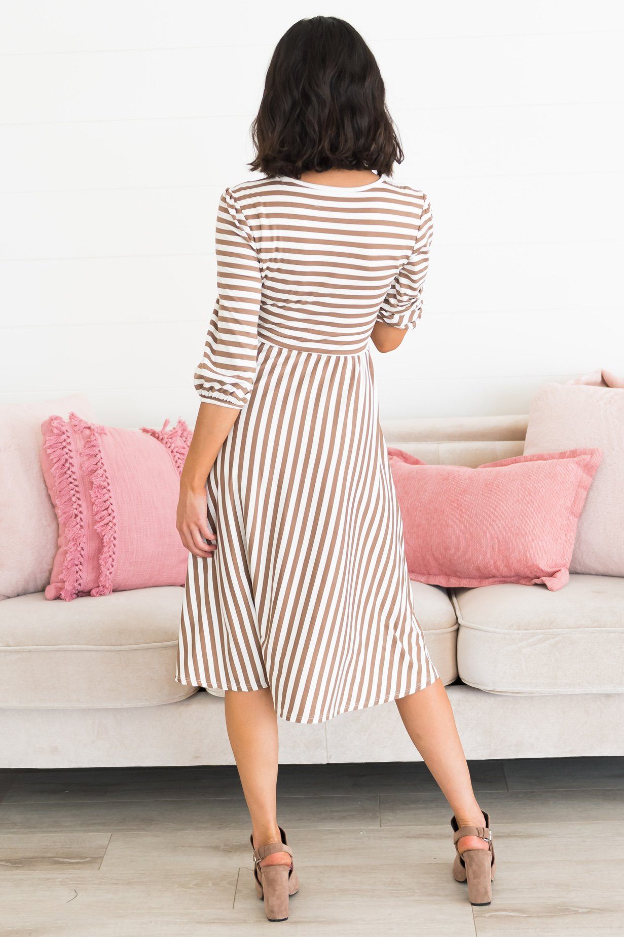 The Tinley Modest Dresses vendor-unknown