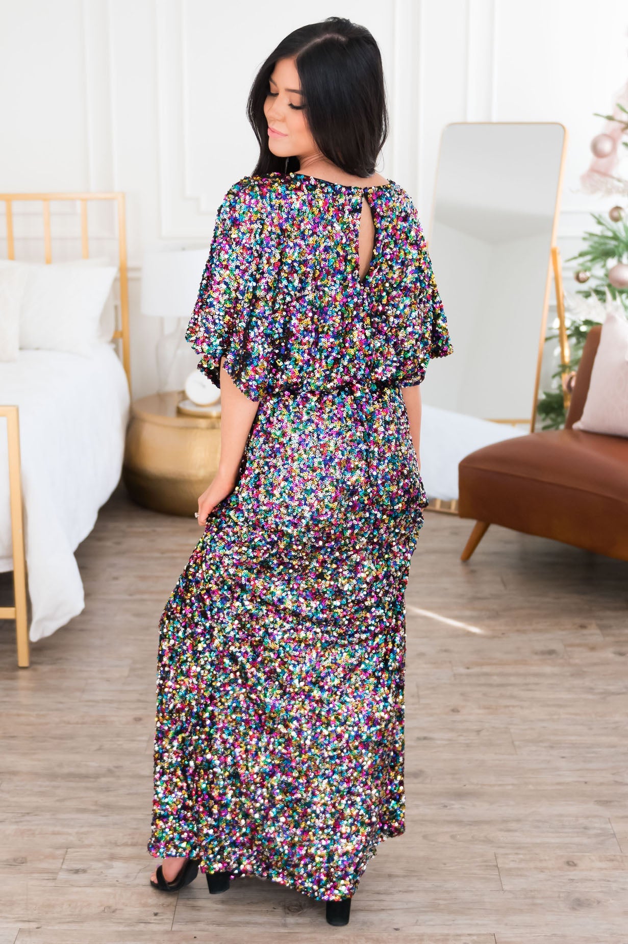 The Serita Modest Dresses vendor-unknown