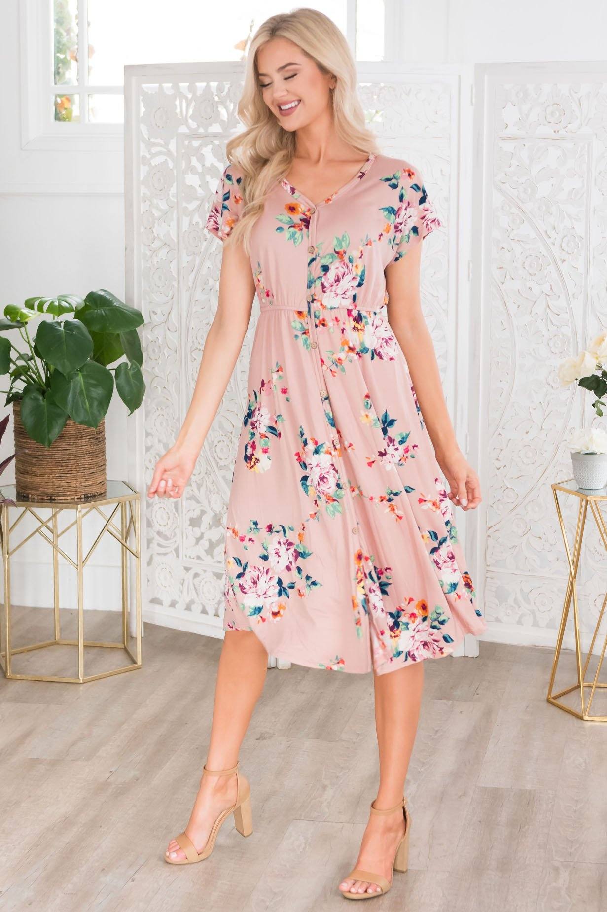 The Midori Modest Dresses vendor-unknown