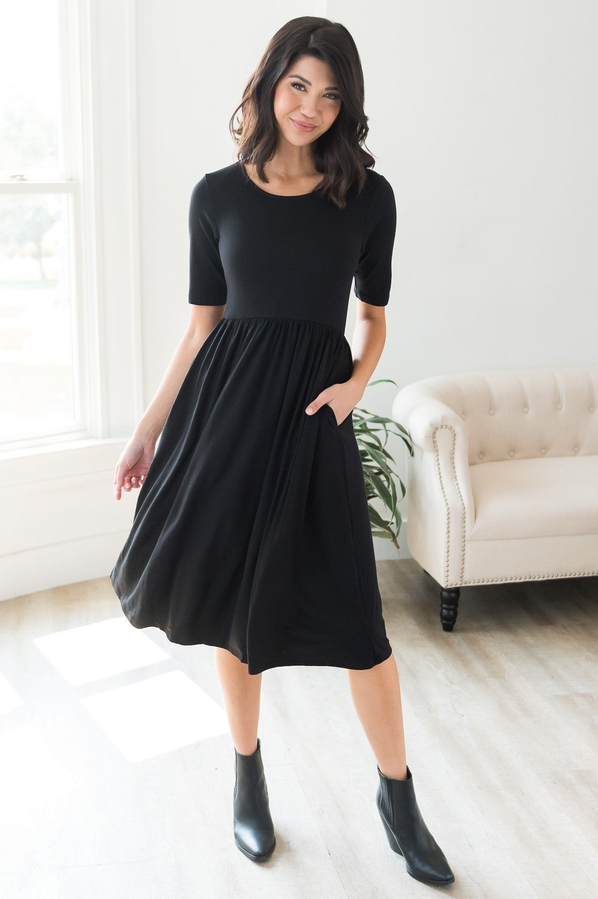 The Leena Modest Dresses vendor-unknown