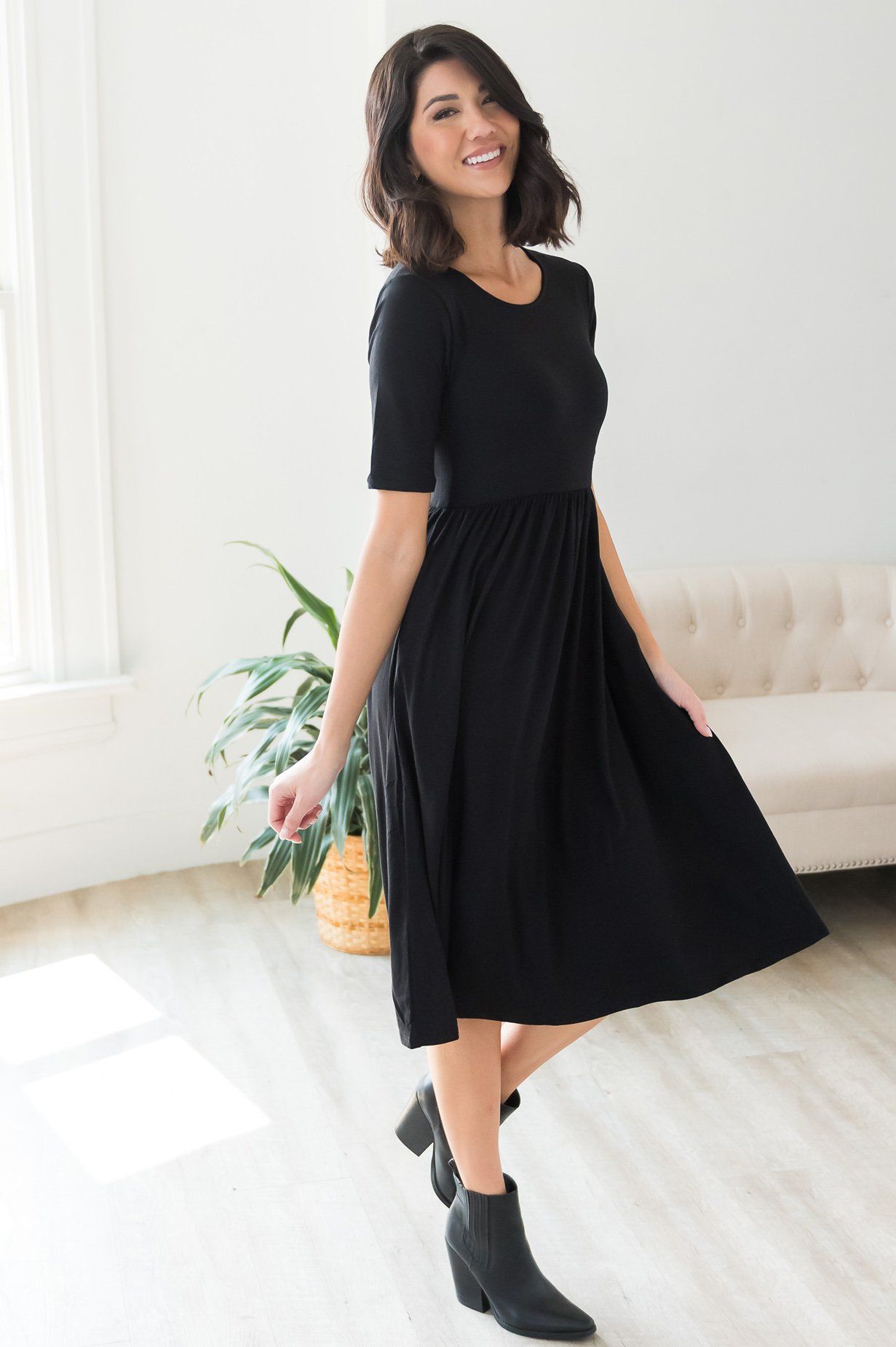 The Leena Modest Dresses vendor-unknown