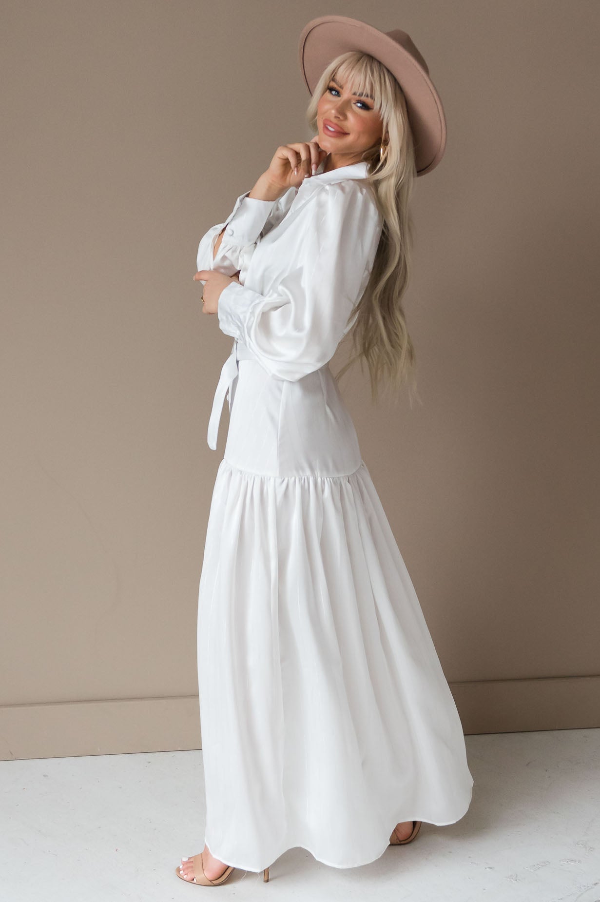 The Violetta Modest Dresses vendor-unknown