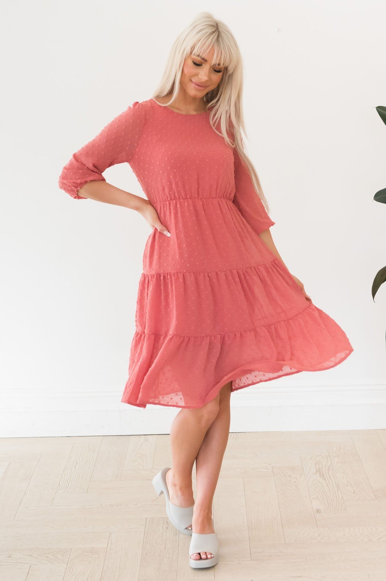 The Christa Modest Dresses vendor-unknown