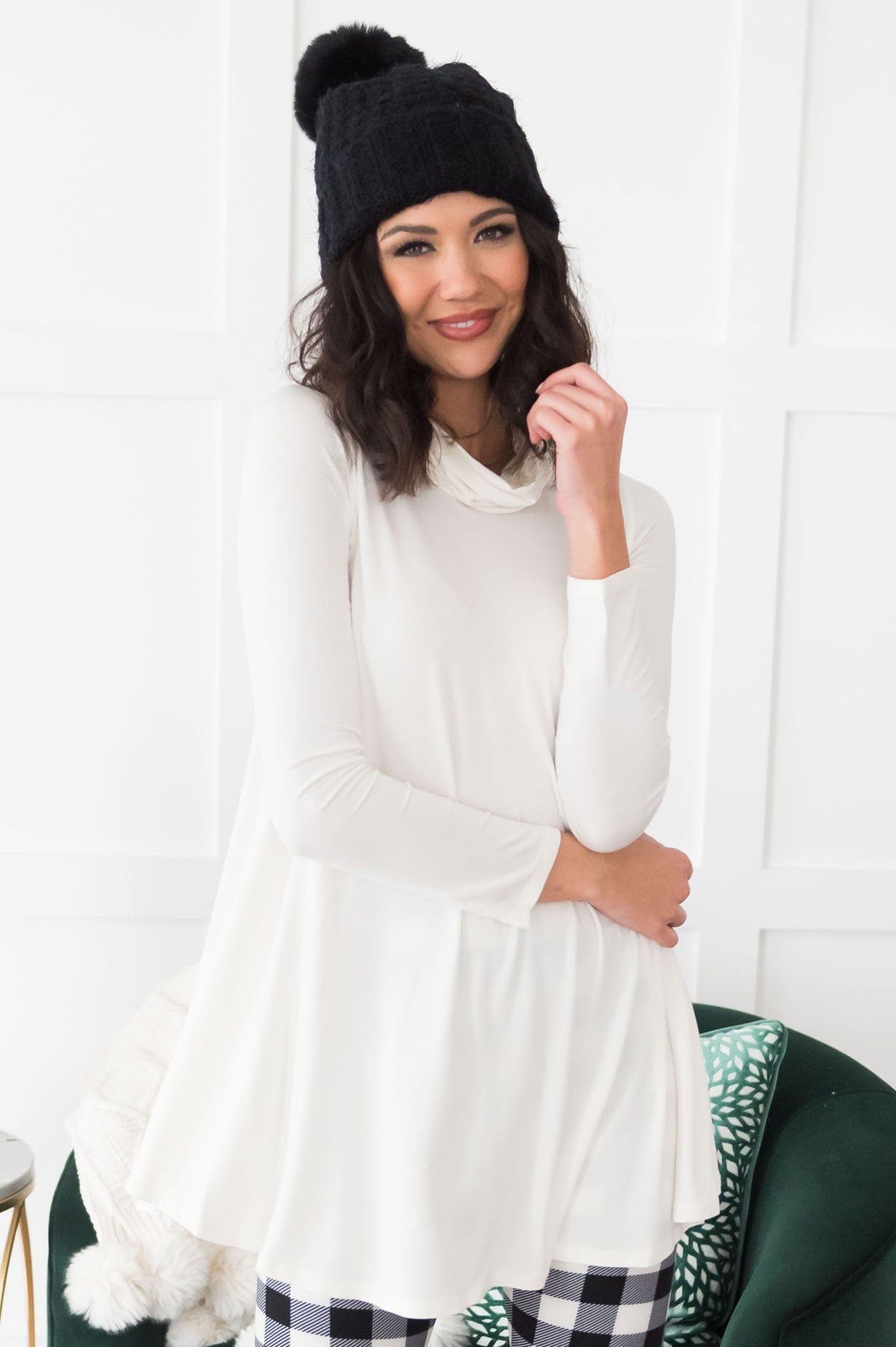 Old School Love Modest Tunic Tops vendor-unknown