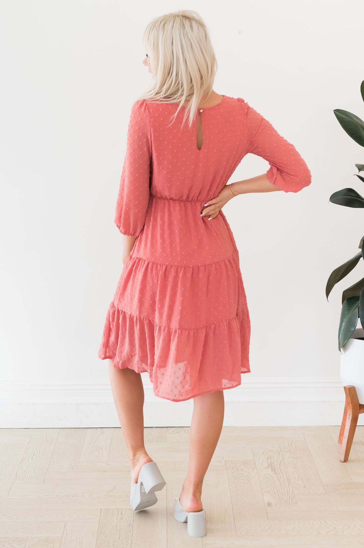 The Christa Modest Dresses vendor-unknown