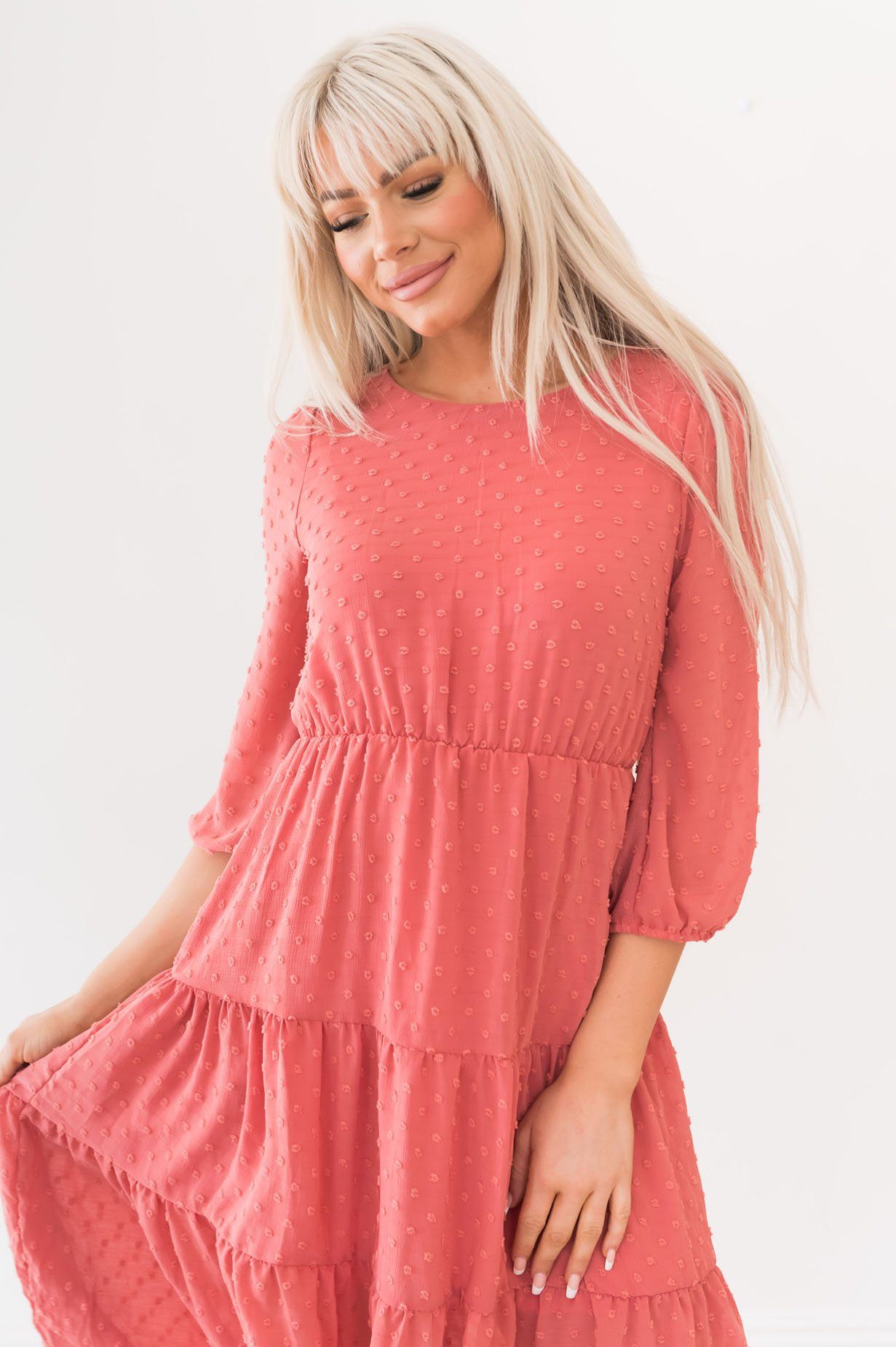 The Christa Modest Dresses vendor-unknown