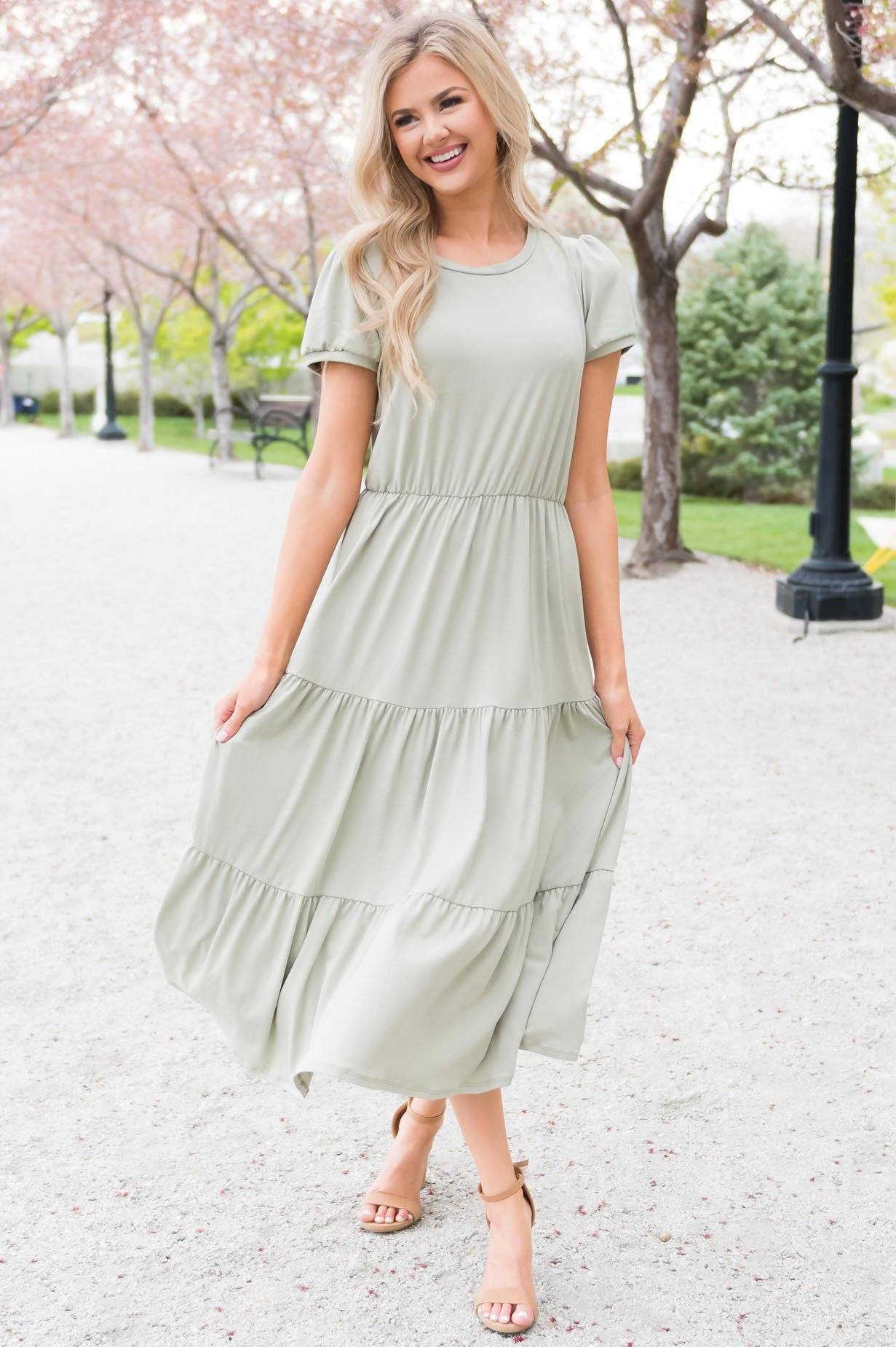 The Maura Modest Dresses vendor-unknown