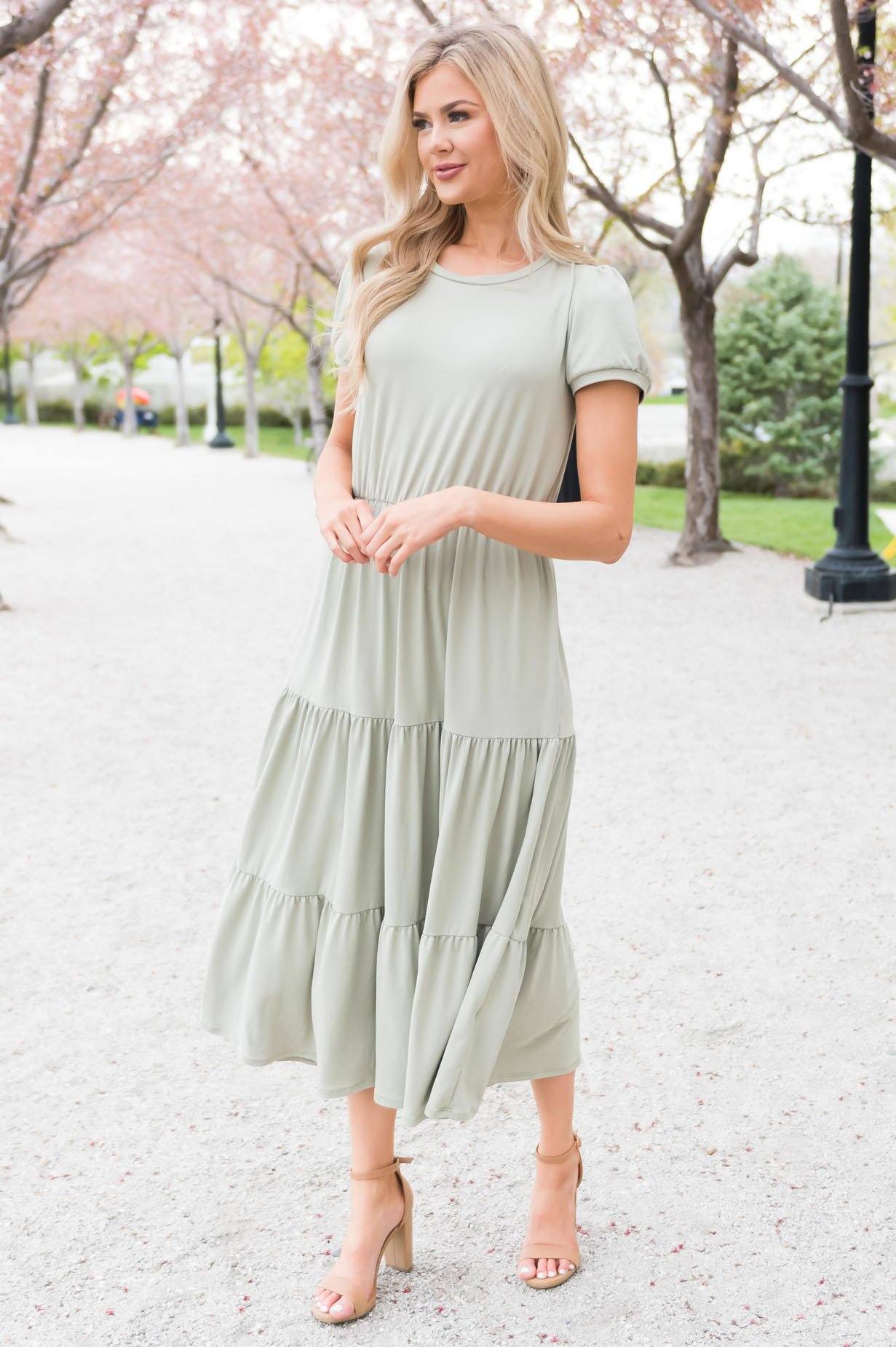 The Maura Modest Dresses vendor-unknown