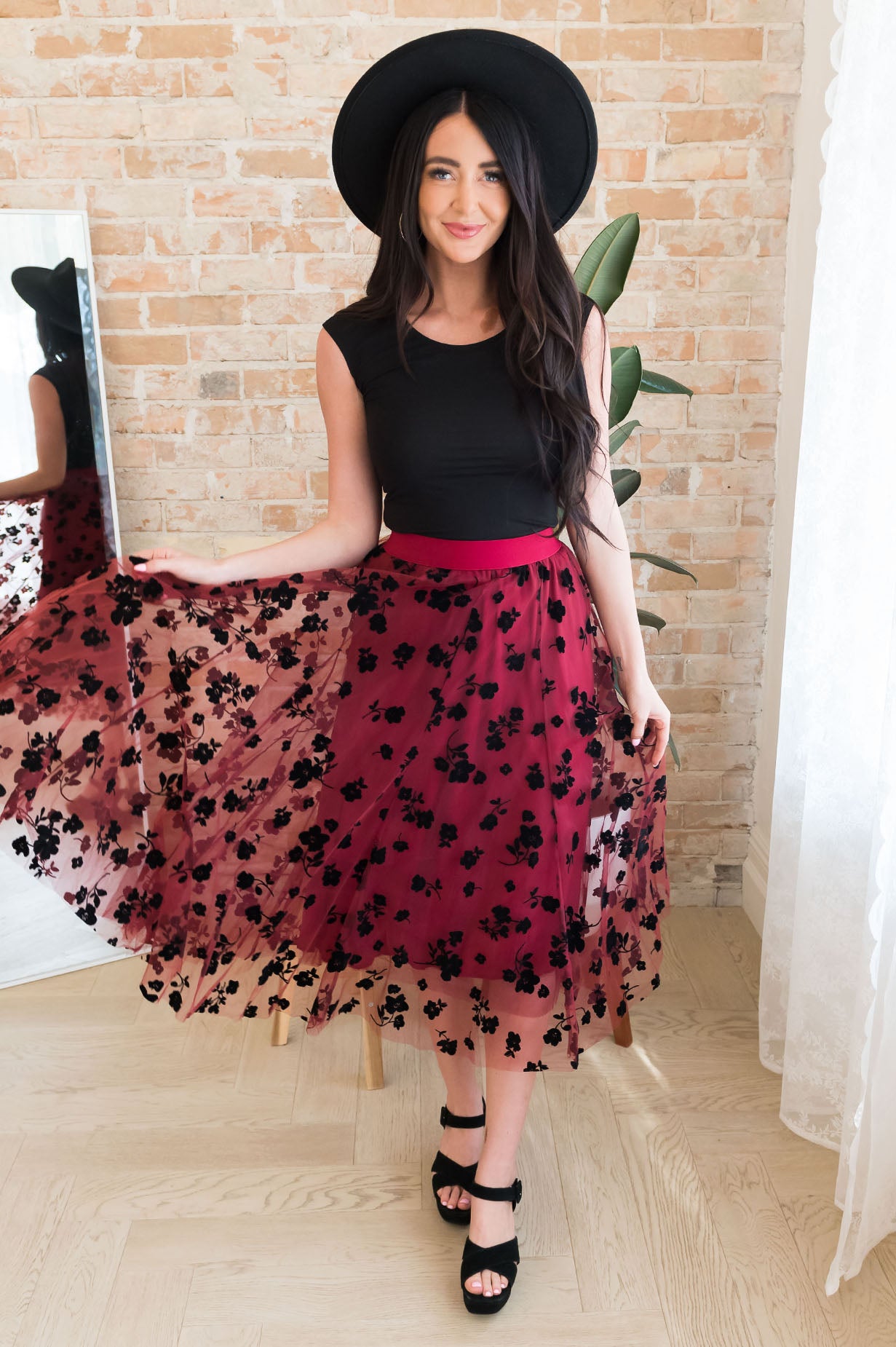 Forever Love Song Modest Tulle Skirt Skirts NeeSee's Dresses