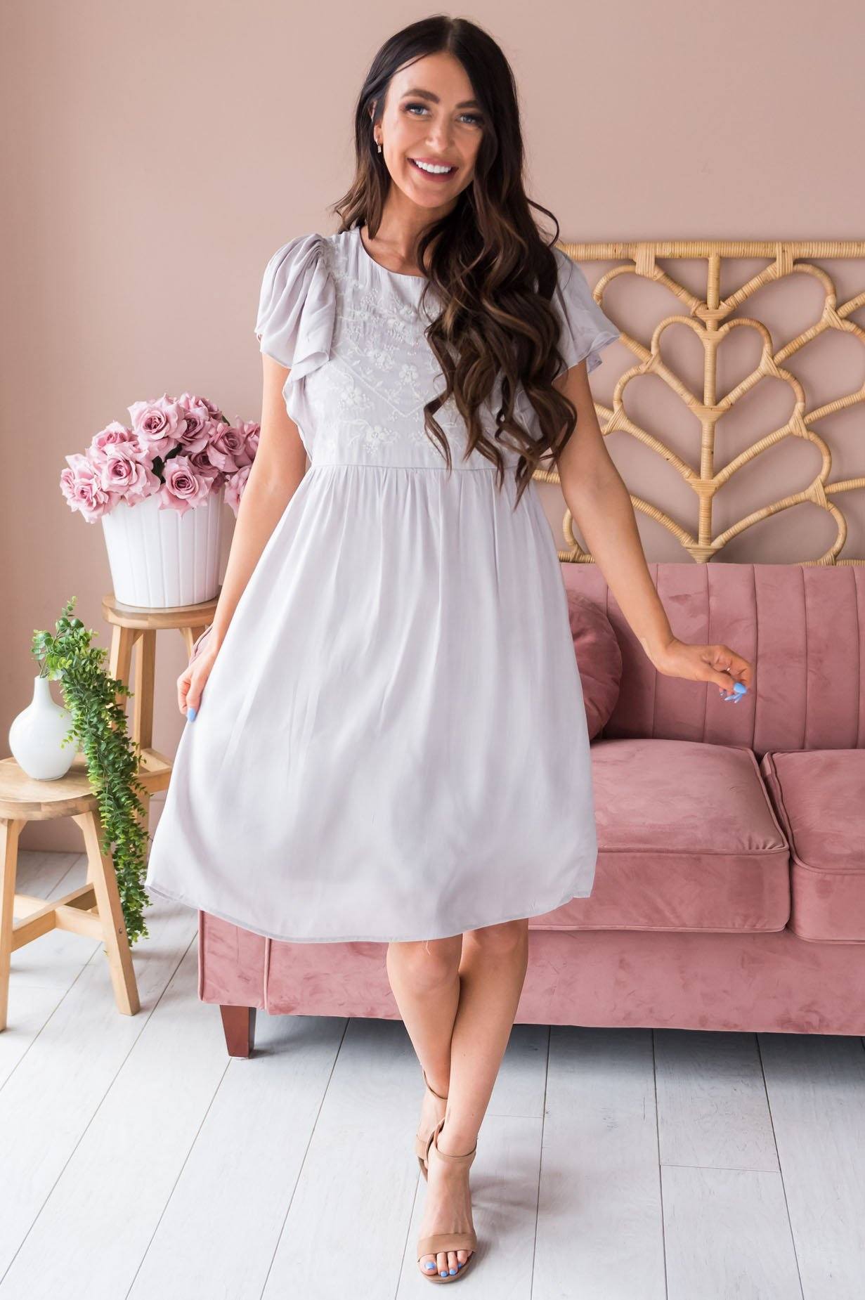 The Marigold Modest Dresses vendor-unknown