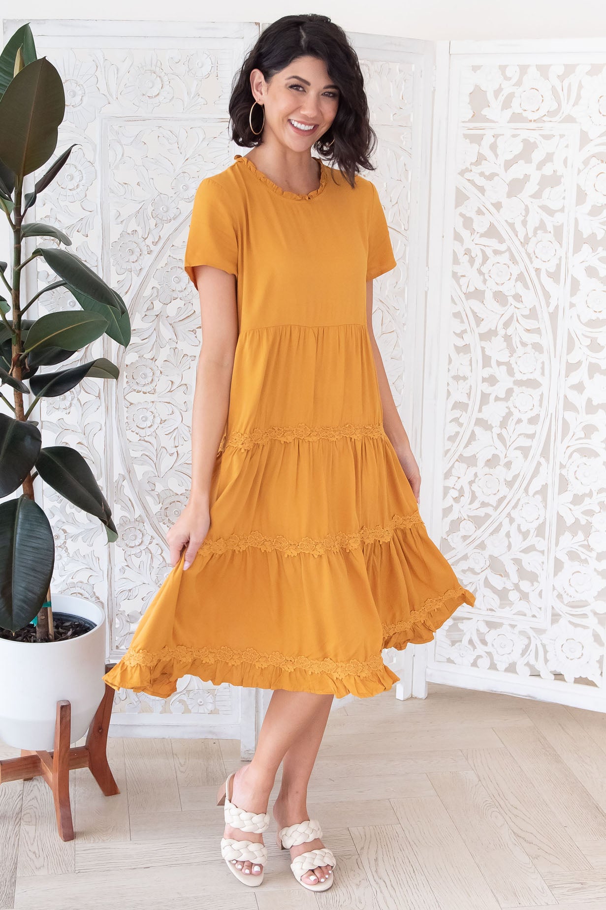 The Angela Jean Modest Dresses vendor-unknown