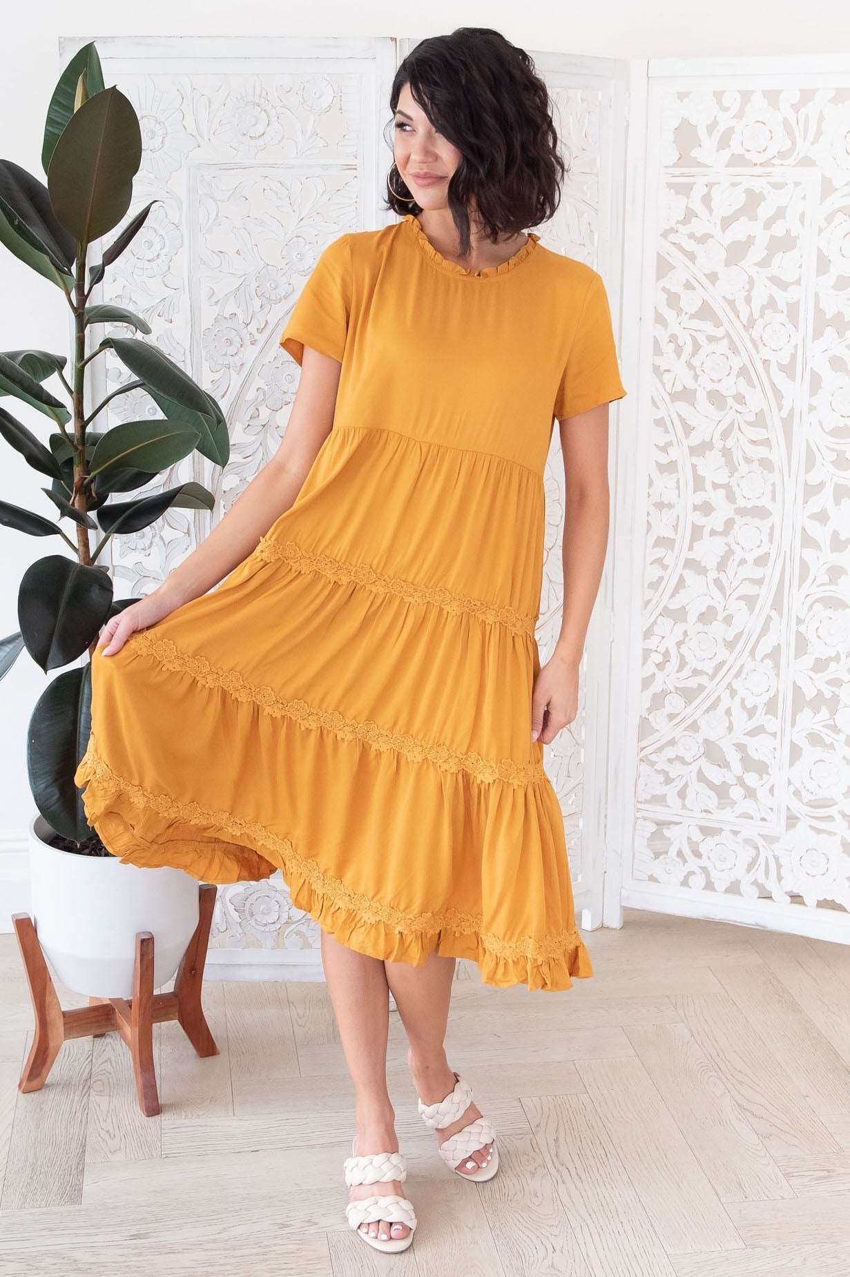 The Angela Jean Modest Dresses vendor-unknown