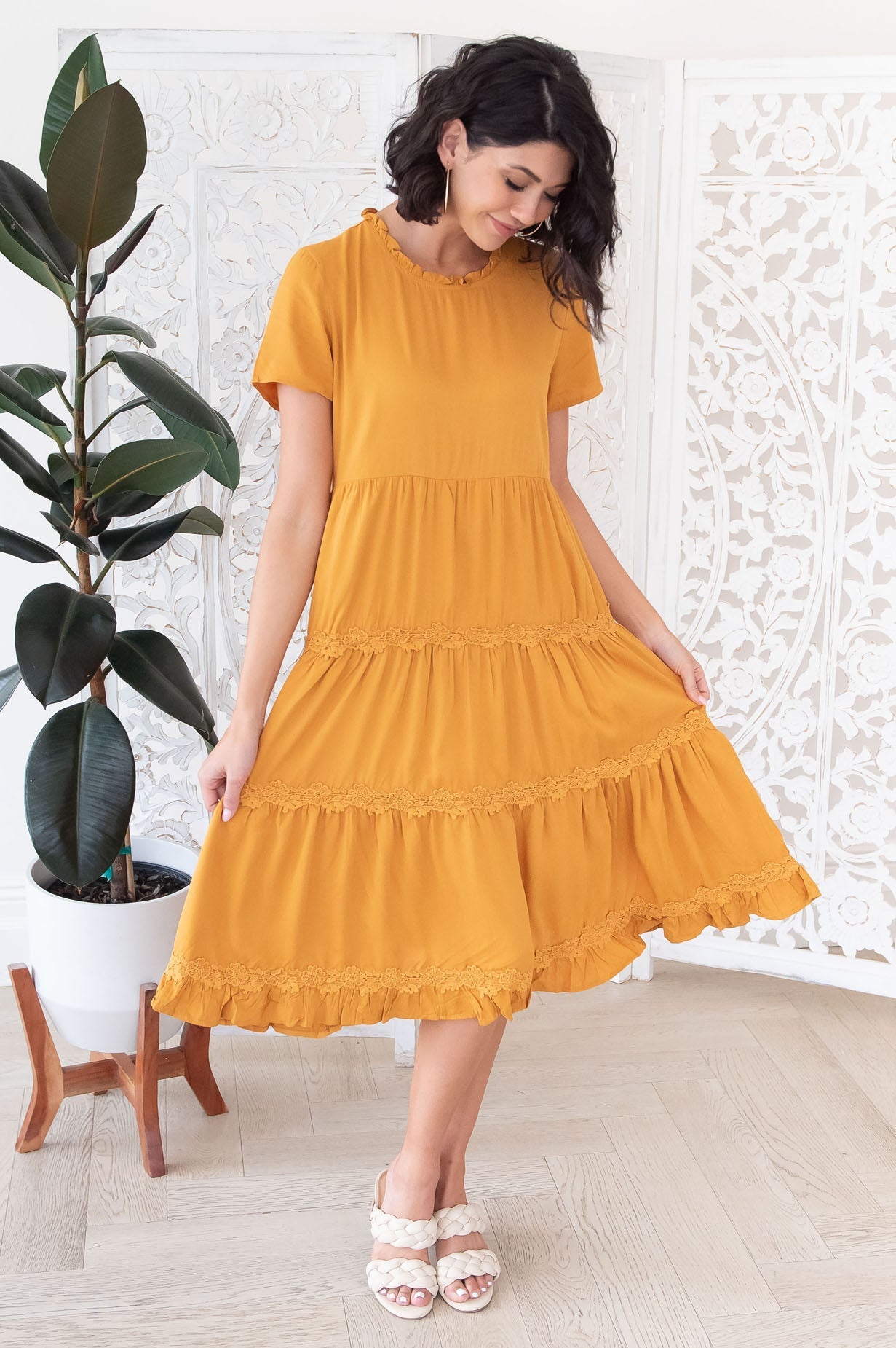 The Angela Jean Modest Dresses vendor-unknown