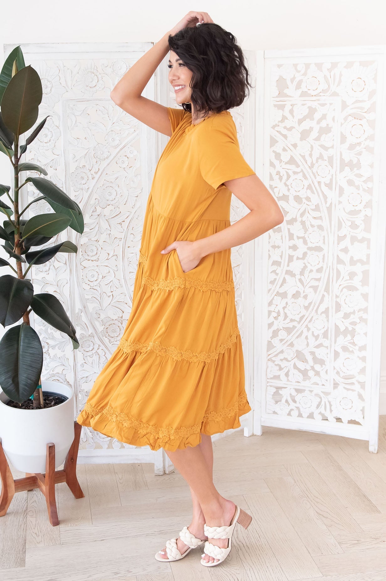 The Angela Jean Modest Dresses vendor-unknown