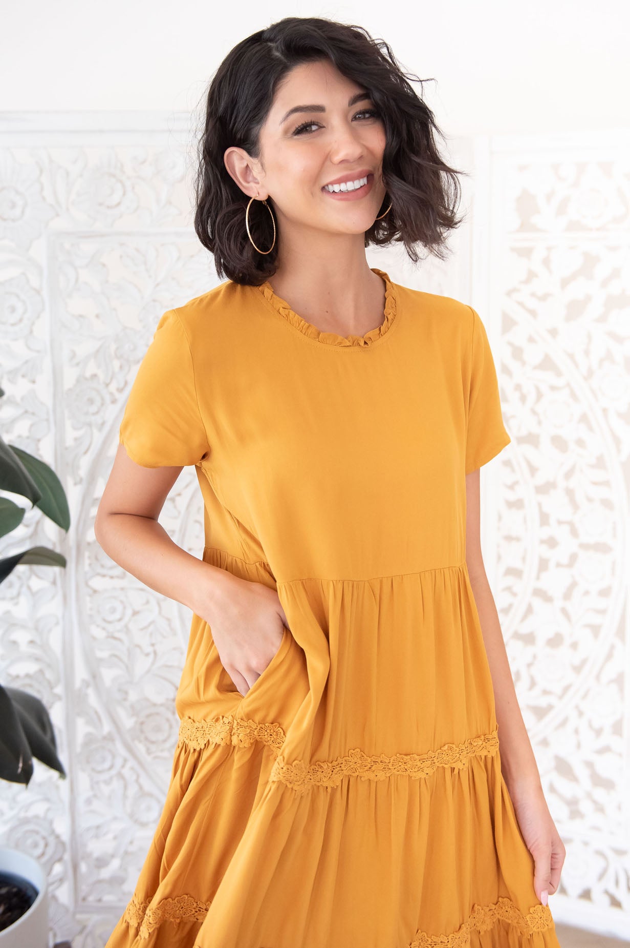 The Angela Jean Modest Dresses vendor-unknown