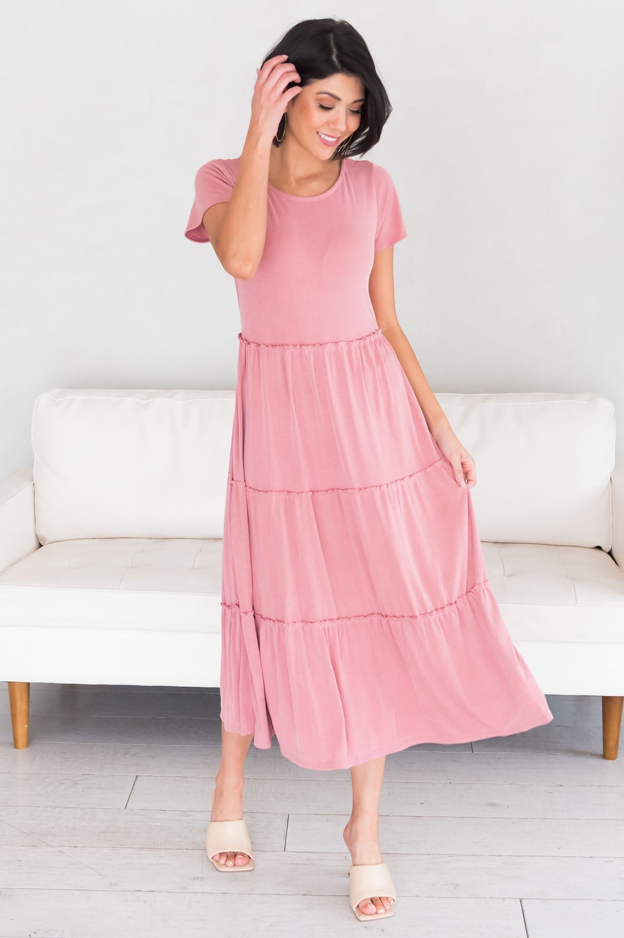 The Kalisha Modest Dresses vendor-unknown