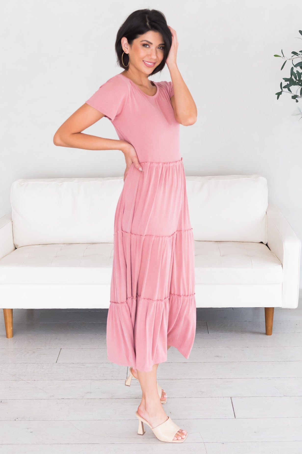 The Kalisha Modest Dresses vendor-unknown